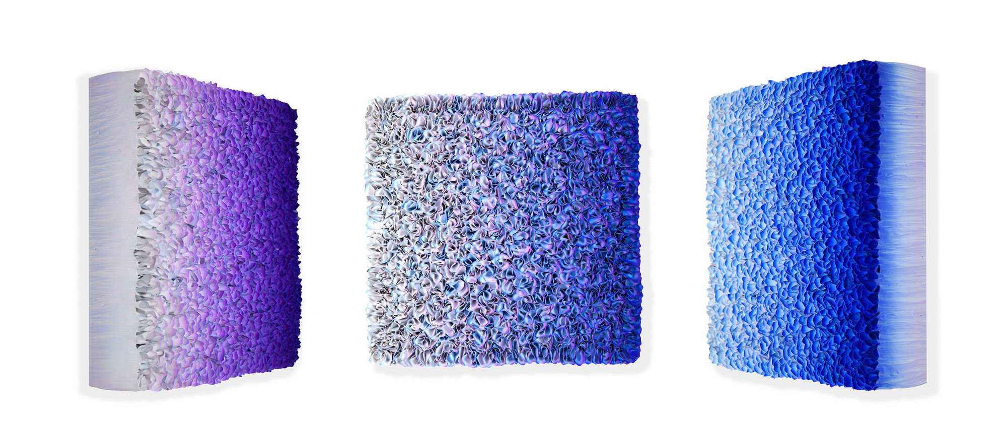 Zhuang Hong-yi, Blue Blossom, 2021