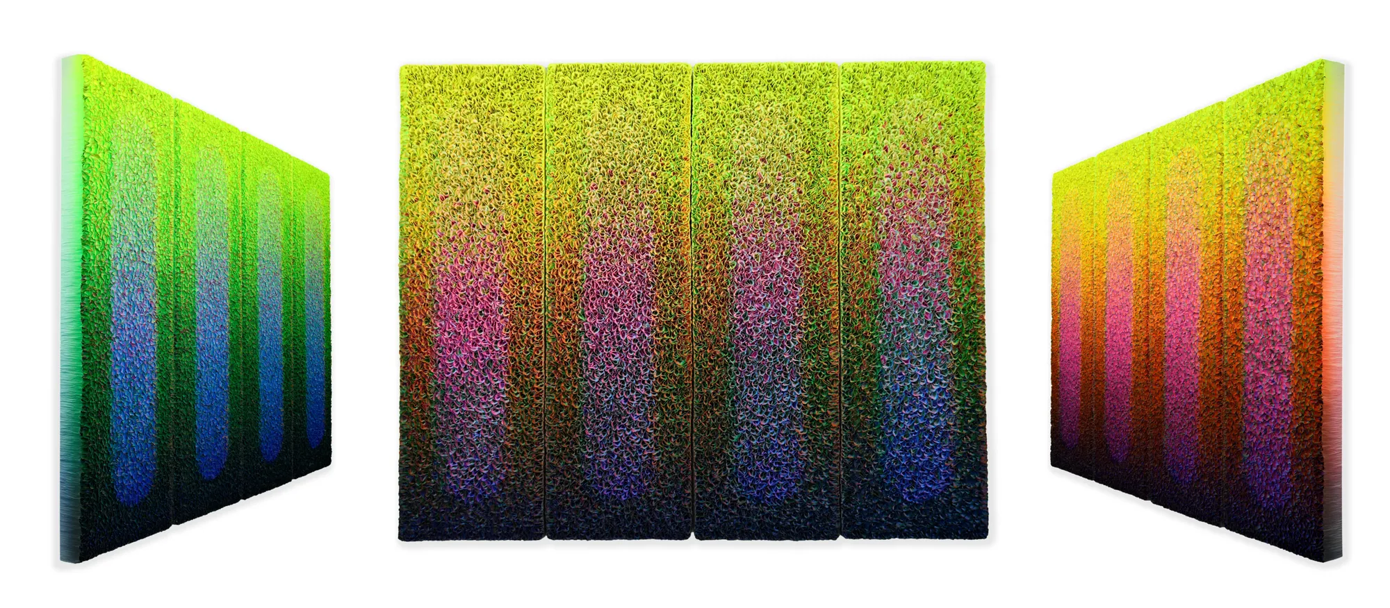 Zhuang Hong-yi, Pillars of Beauty, 2024