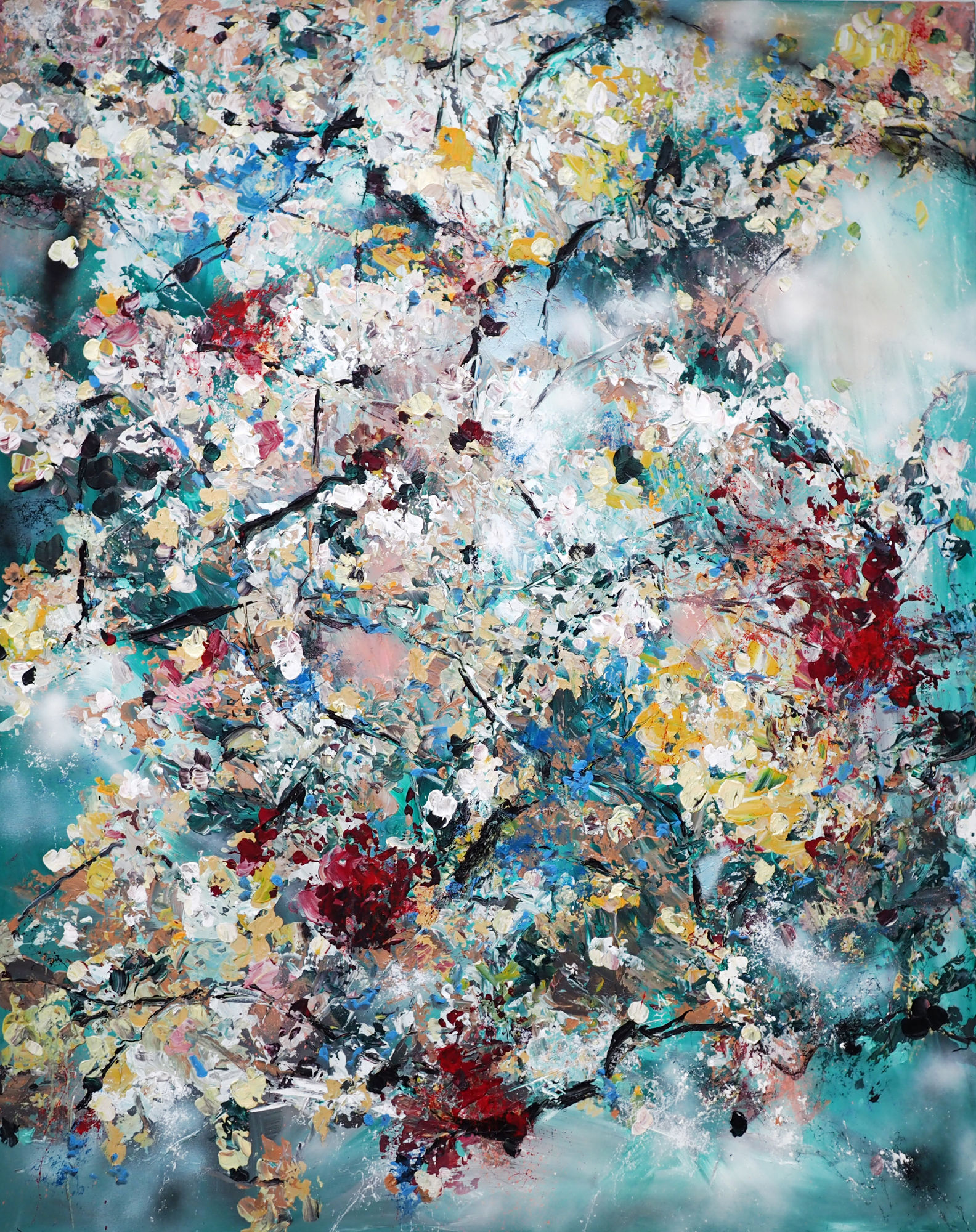 Folds Like Origami, 2021