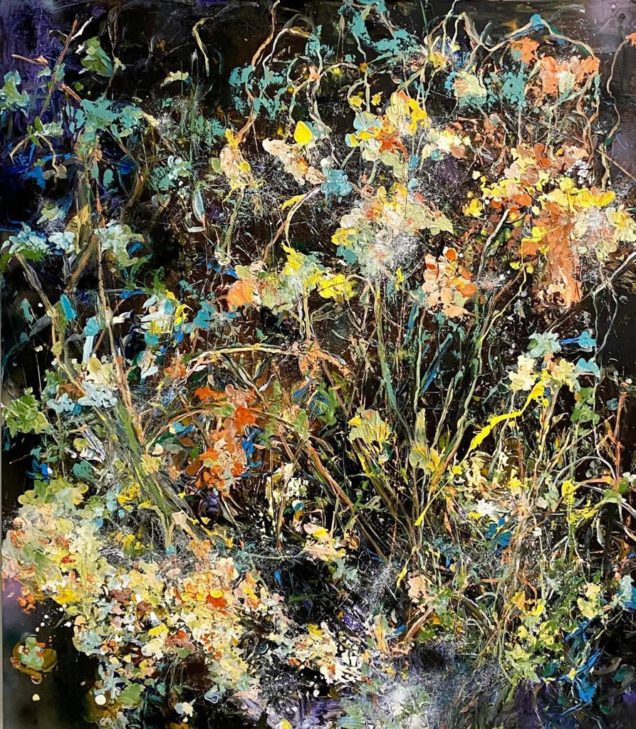 Claudia Limacher, People Hold On, 2021