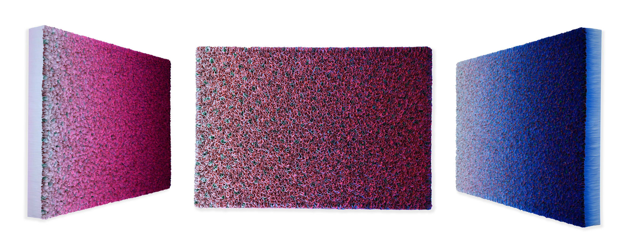 Zhuang Hong-yi, Fields of Lavendar, 2024