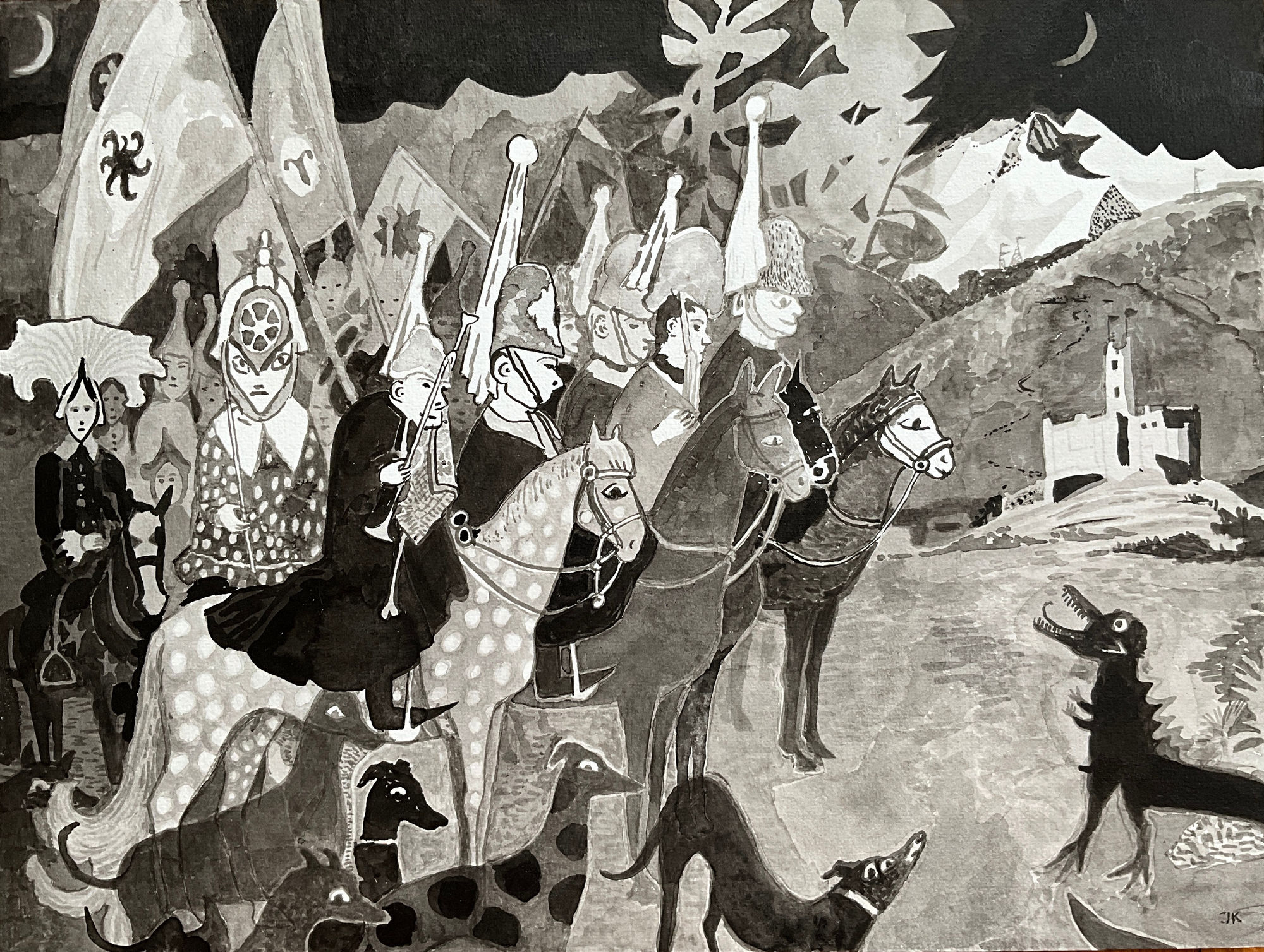 Julia Kissina, Colonisation of Mars, 2024