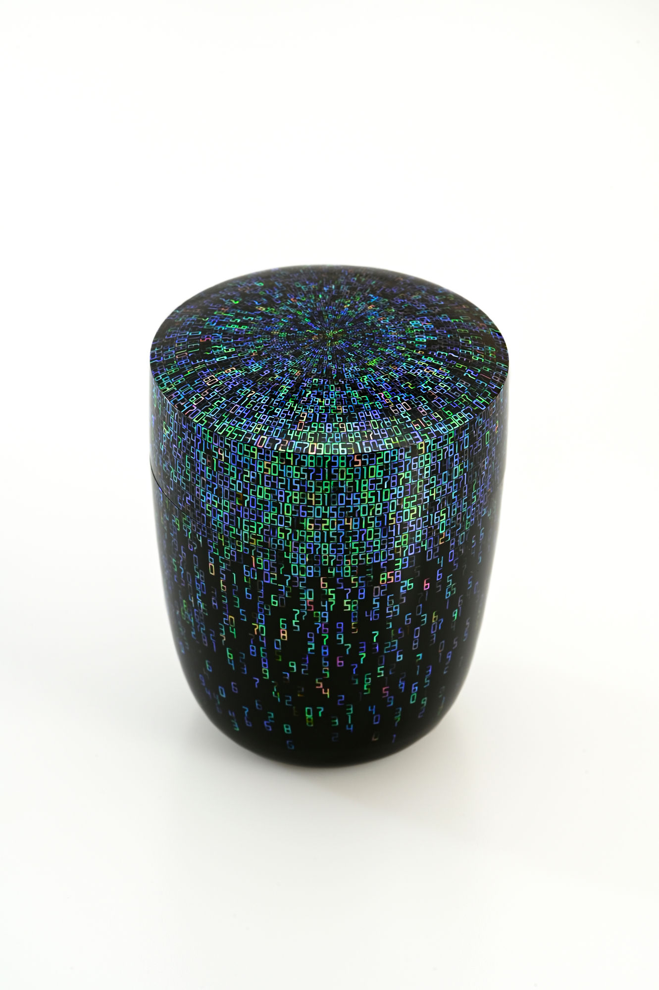 Terumasa Ikeda, Tea Caddy "torus" - 百千円環中棗, 2022