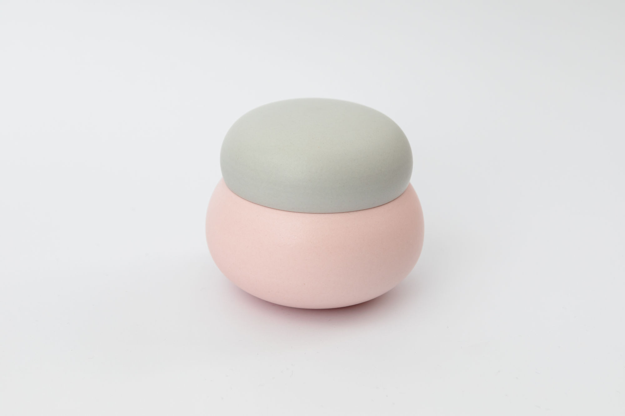 Tomoyuki Hoshino, Two Toned Tea Container
