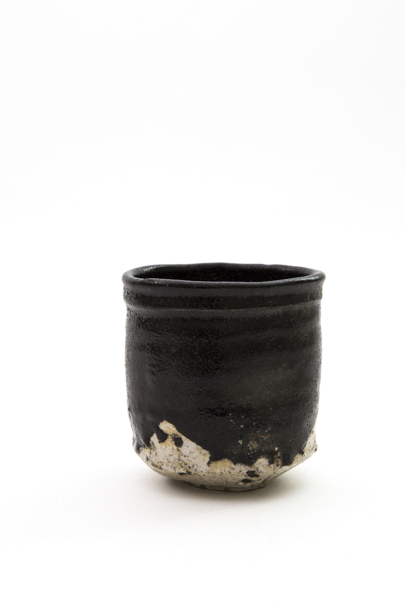 Shiro Tsujimura, Black Oribe Tea Bowl