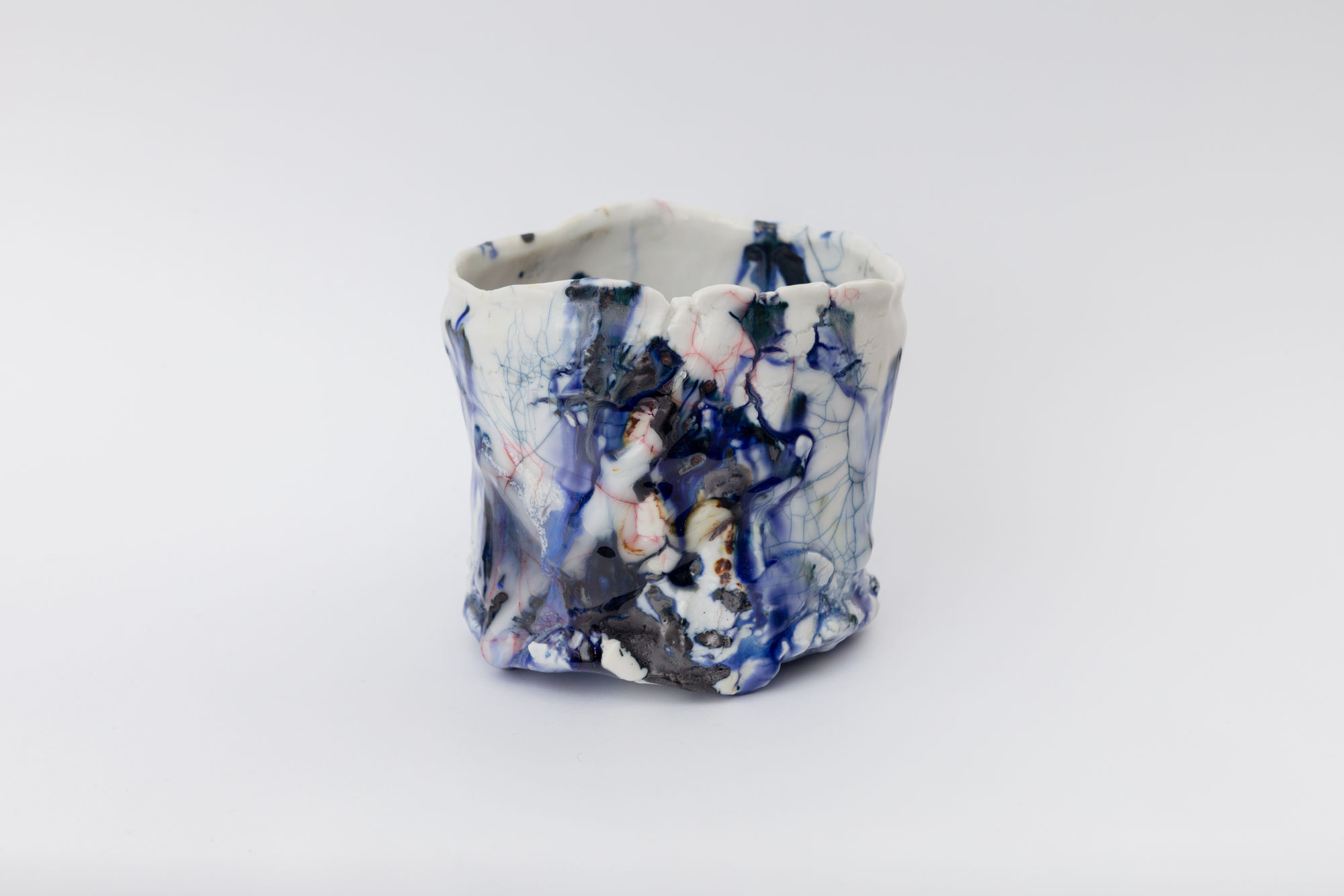 Kodai Ujiie, Ofukei and Lacquer Tea Bowl