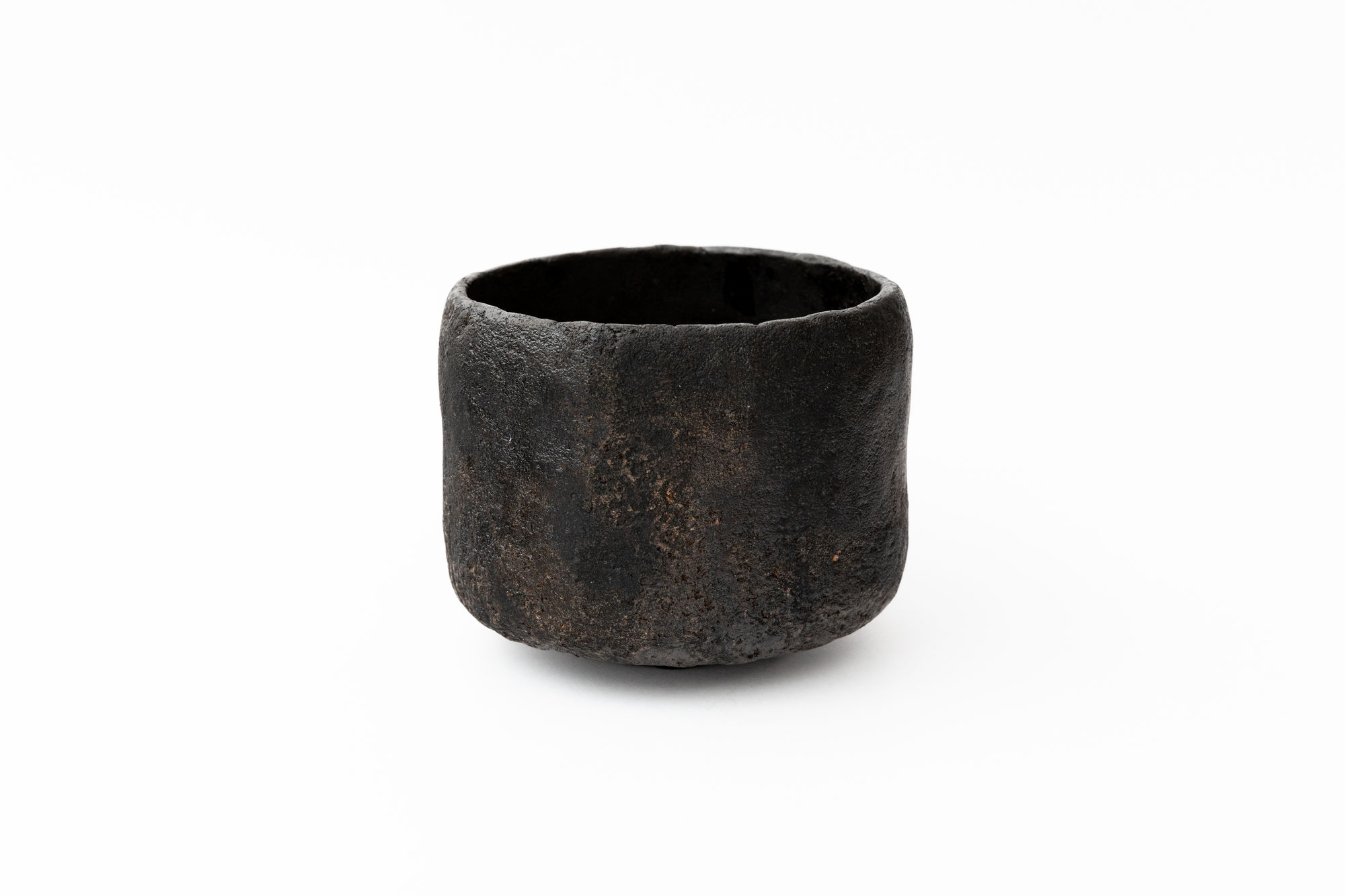 Hideyuki Fujisawa, 黒茶椀　銘　矜持