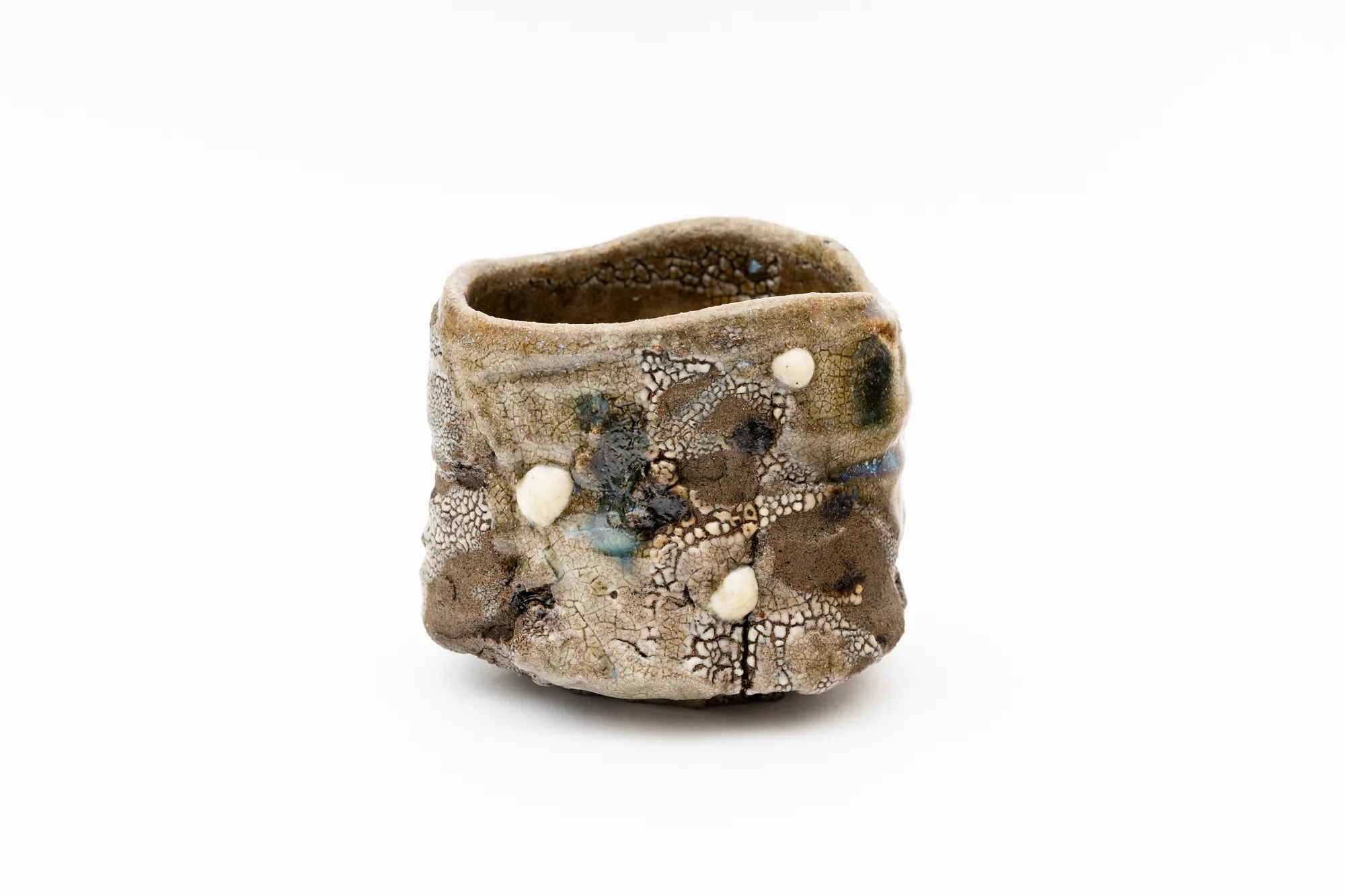 Kodai Ujiie, Kiseto Black Lacquer Tea Bowl - 黄瀬戸漆黒茶盌