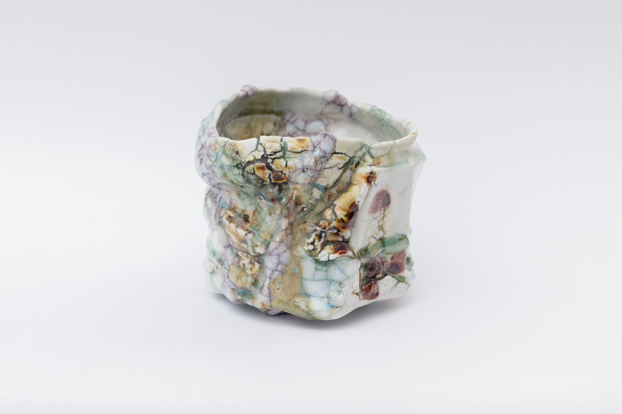 Kodai Ujiie, White Lacquer Tea Bowl