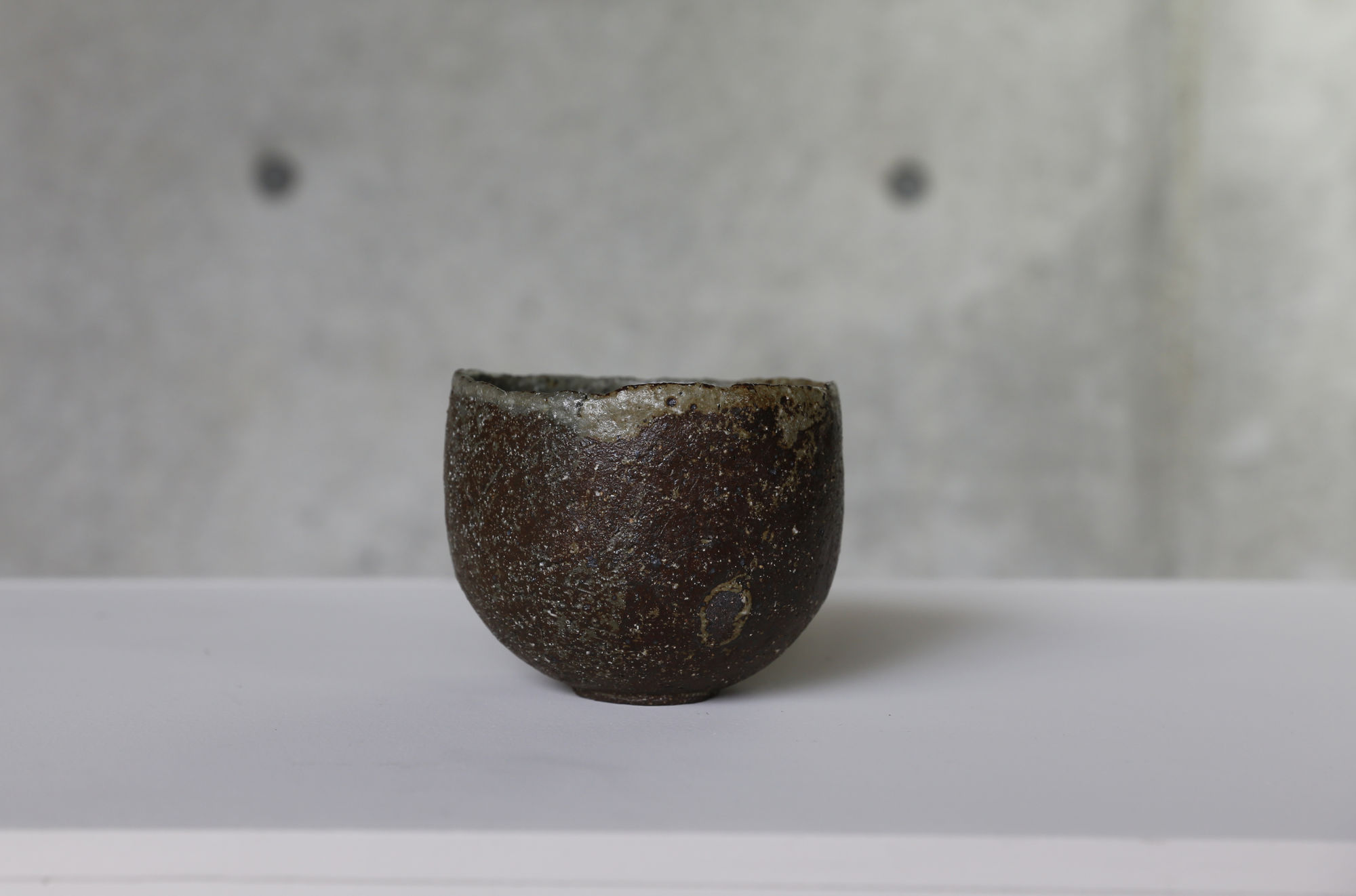 Mokichi Otsuka, Tea Bowl, 2018