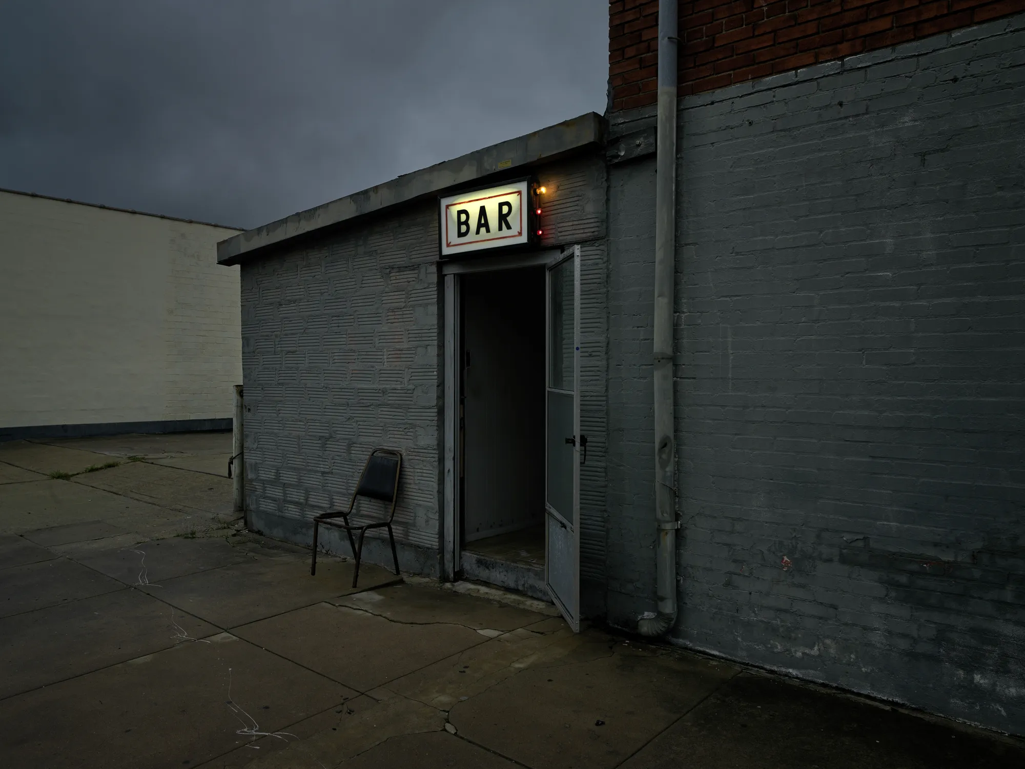 Christopher Thomas, Übergänge 01, 2007