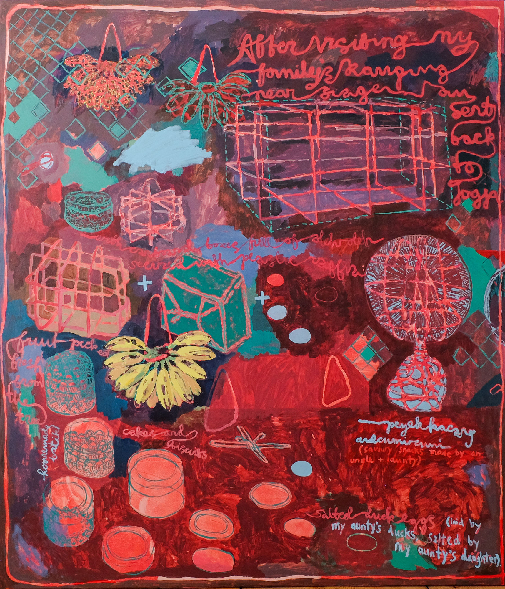 Ida Lawrence, Leaving is a Process II, 2020