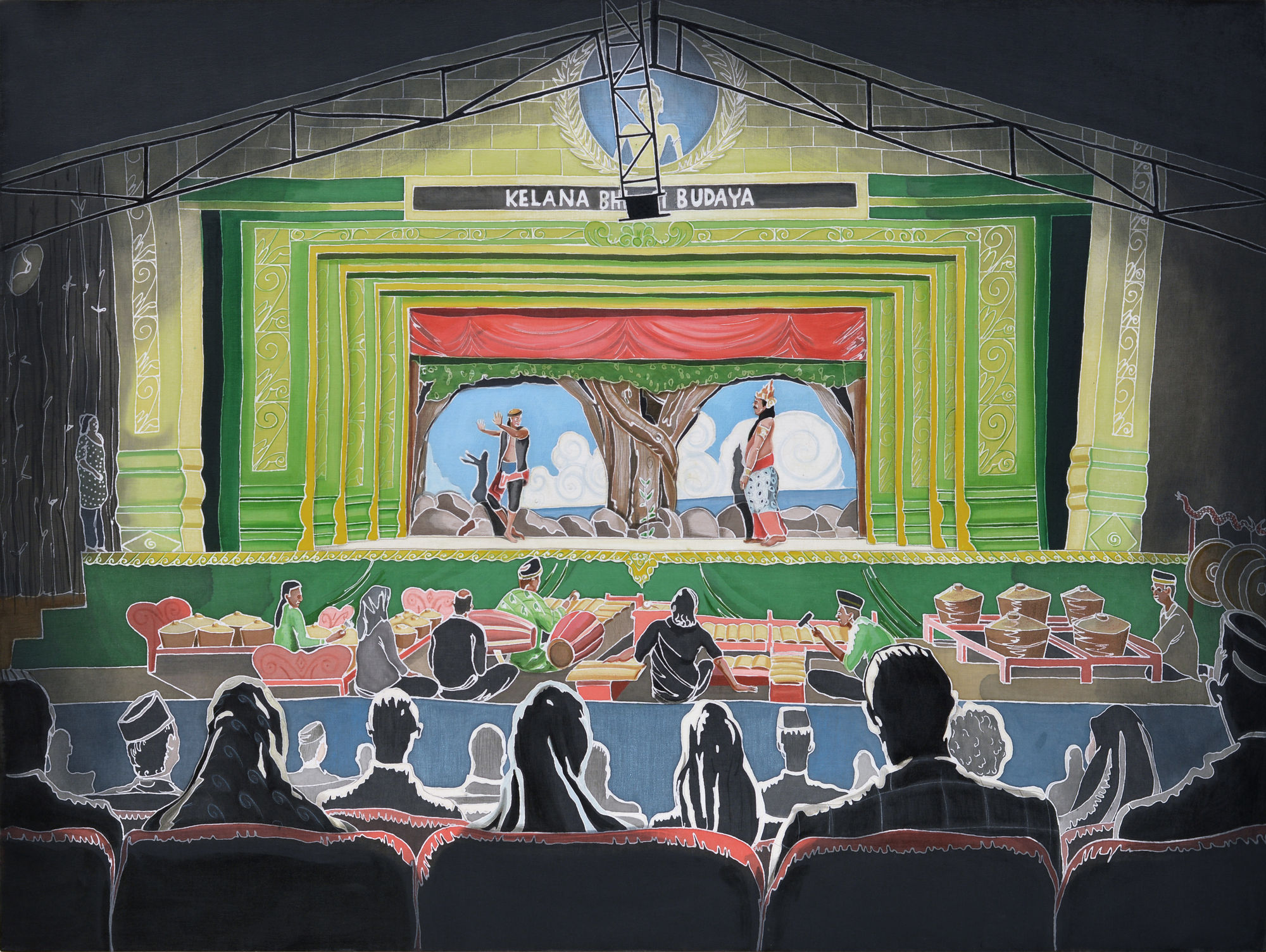 ADAM DE BOER, Tobong, 2015