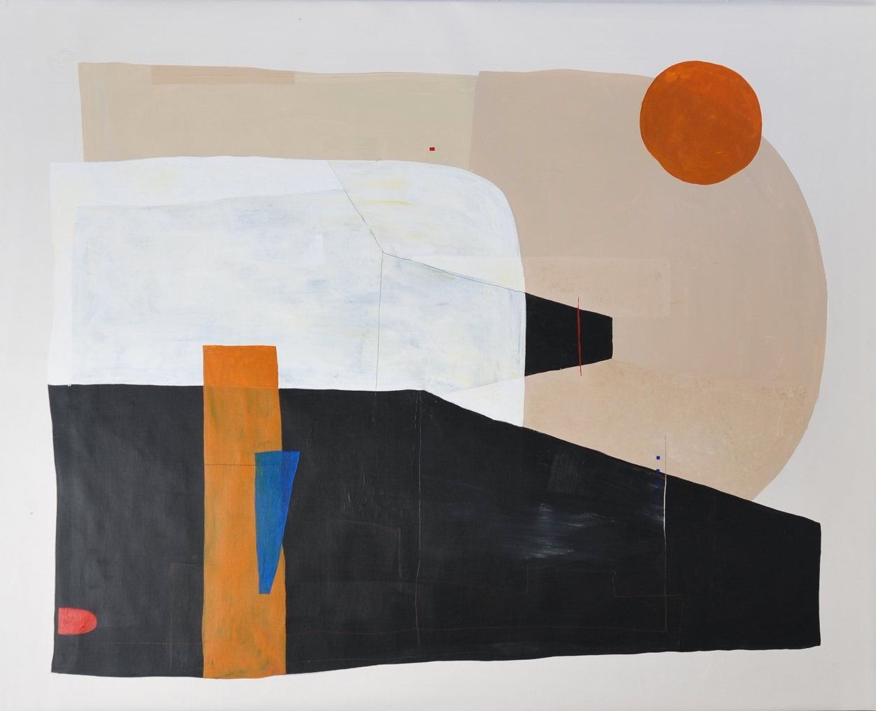 Yuki Nakayama, A Grounded House, 2020