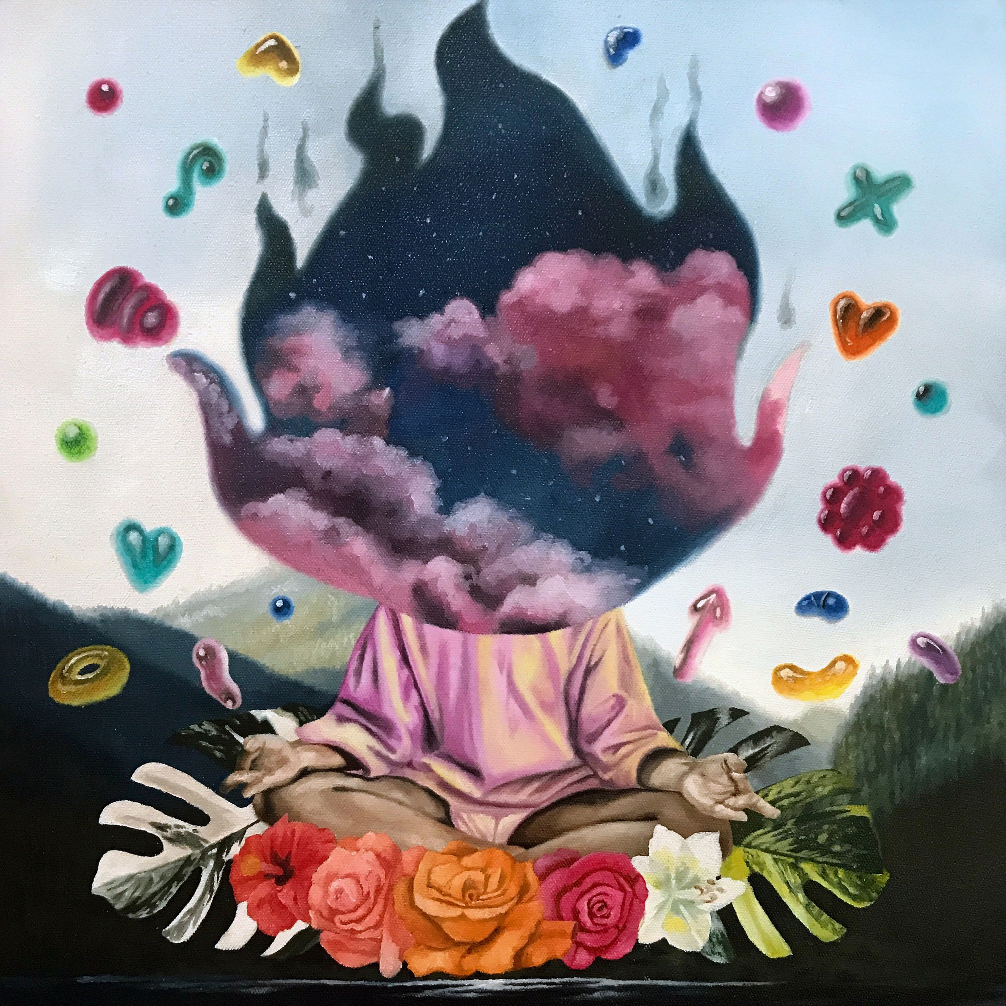 Yogie Ginanjar, DELICIOUS CONCIOUS, 2022