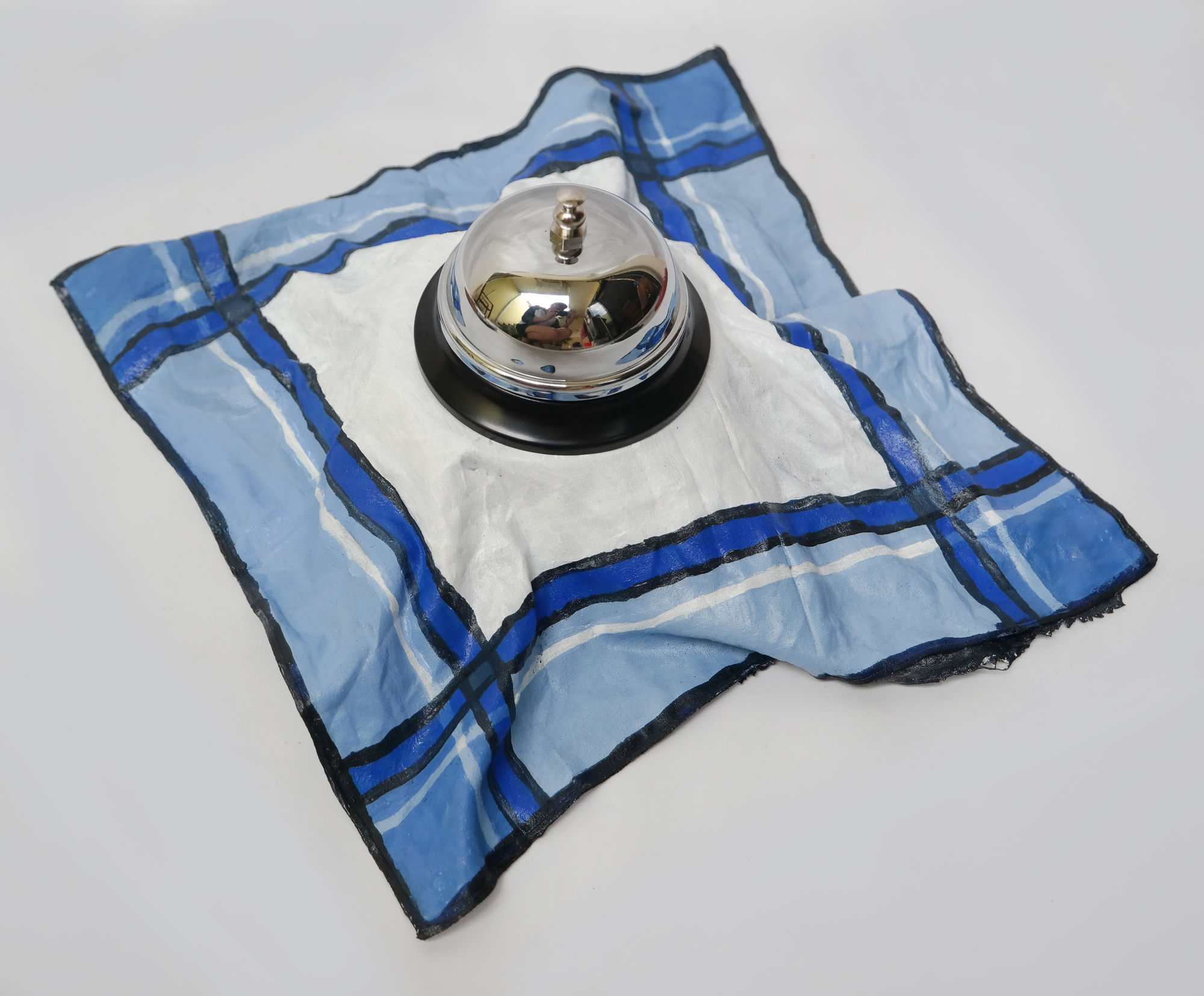 Meliantha Muliawan, Desk Bell & Handkerchief, 2019