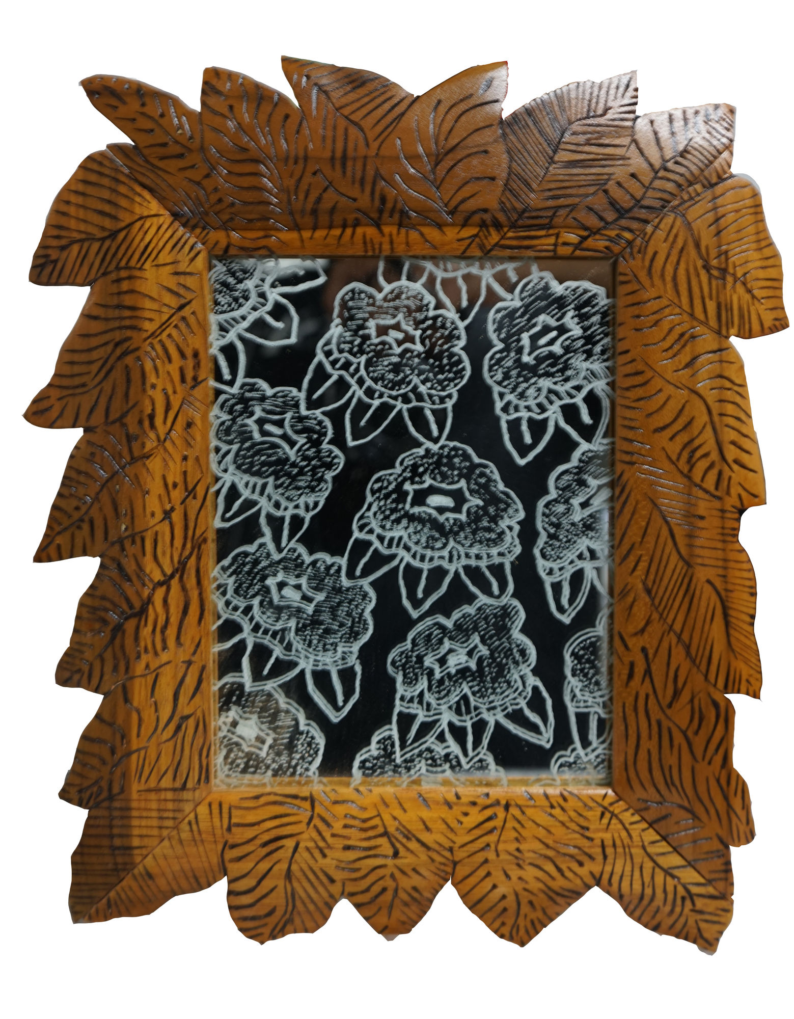 Kurt D. Peterson, Rose Mirror, 2020