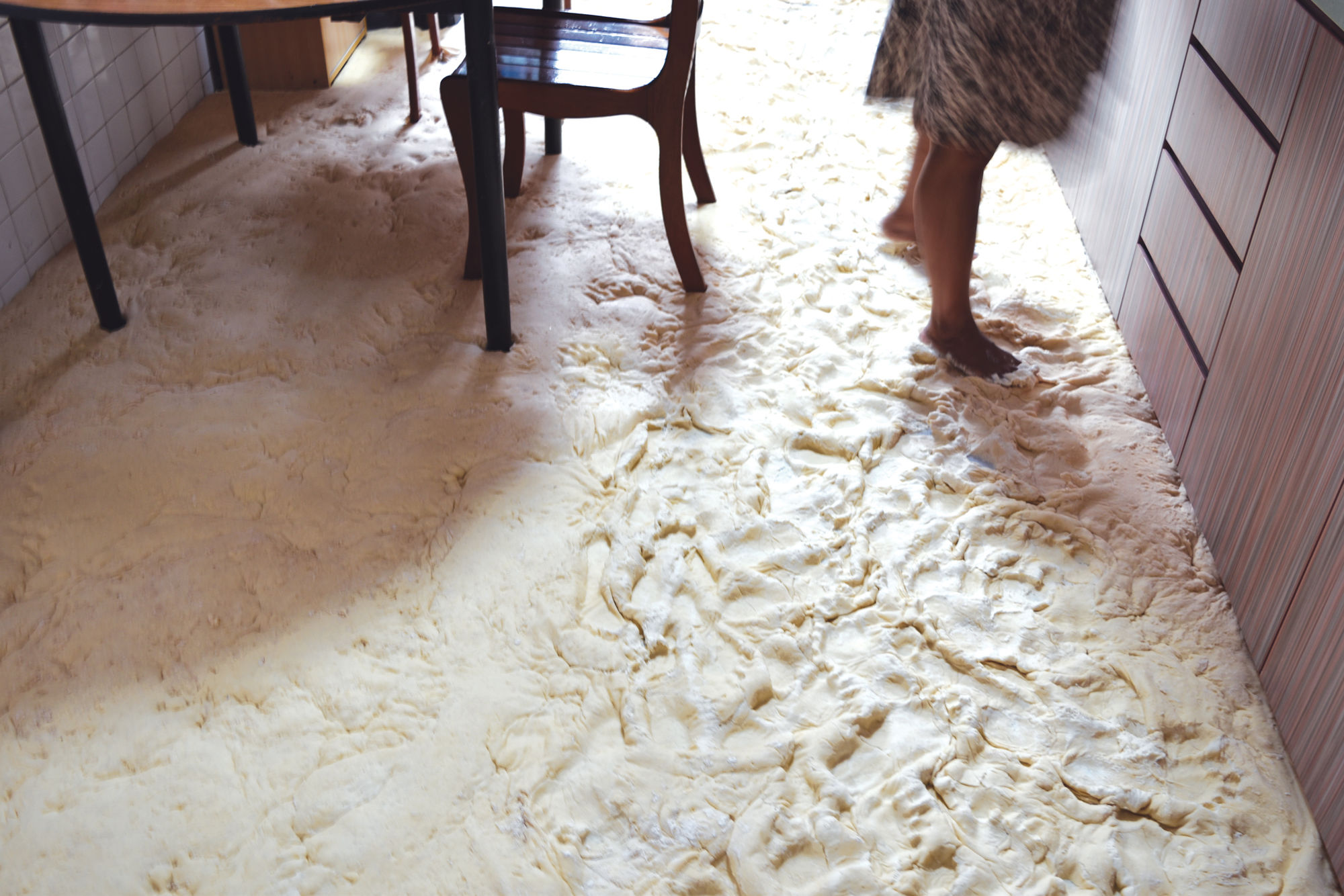 Subashri Sankarasubramanian, Qu'ils mangent de la brioche II, 2020