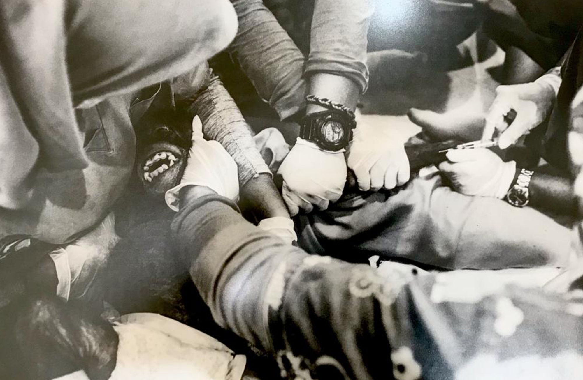 Dilla Djalil Daniel, There, There, It’s Going to be Alright, 2016