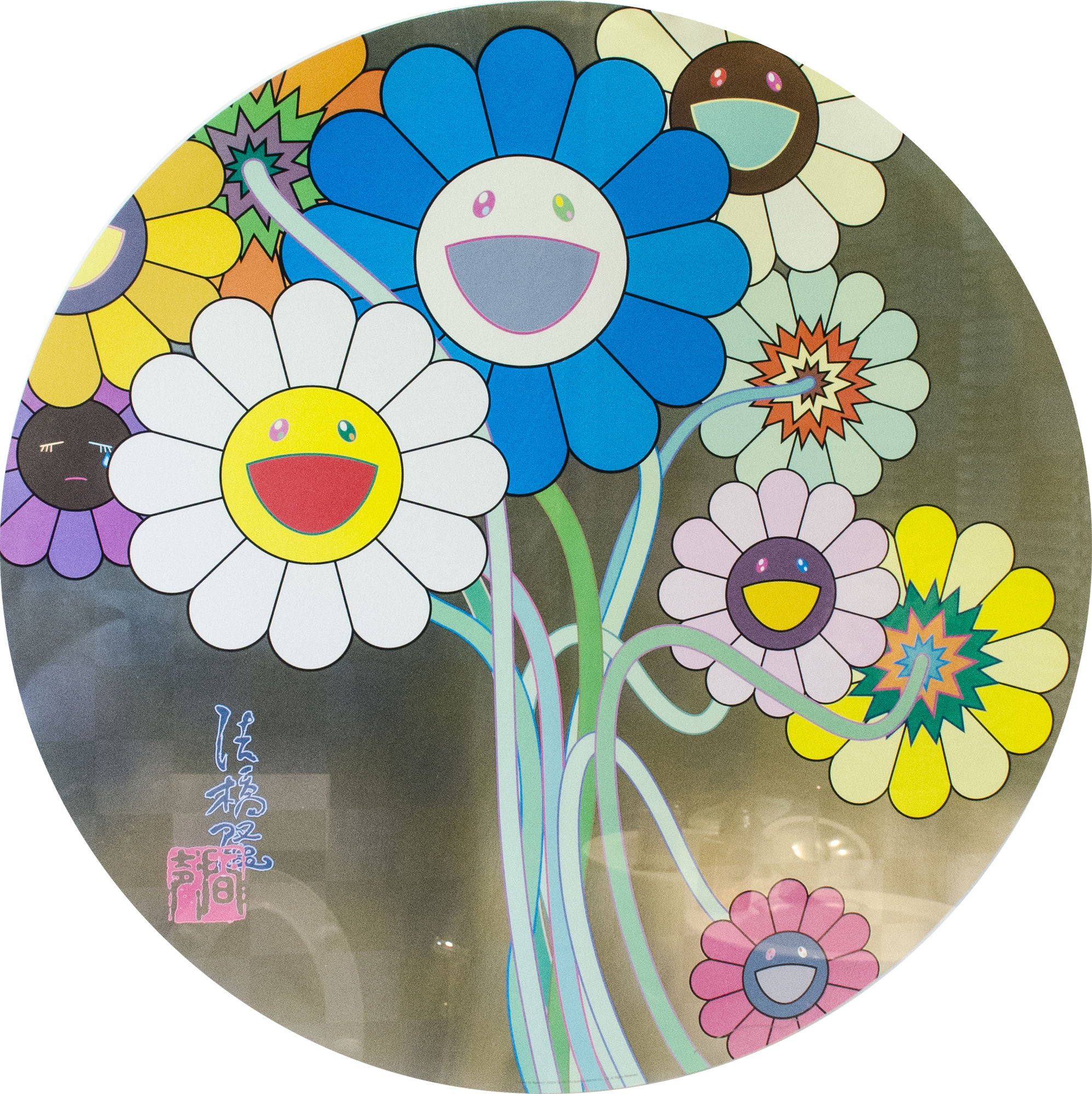 Takashi Murakami, Flowers For Algernon, 2010