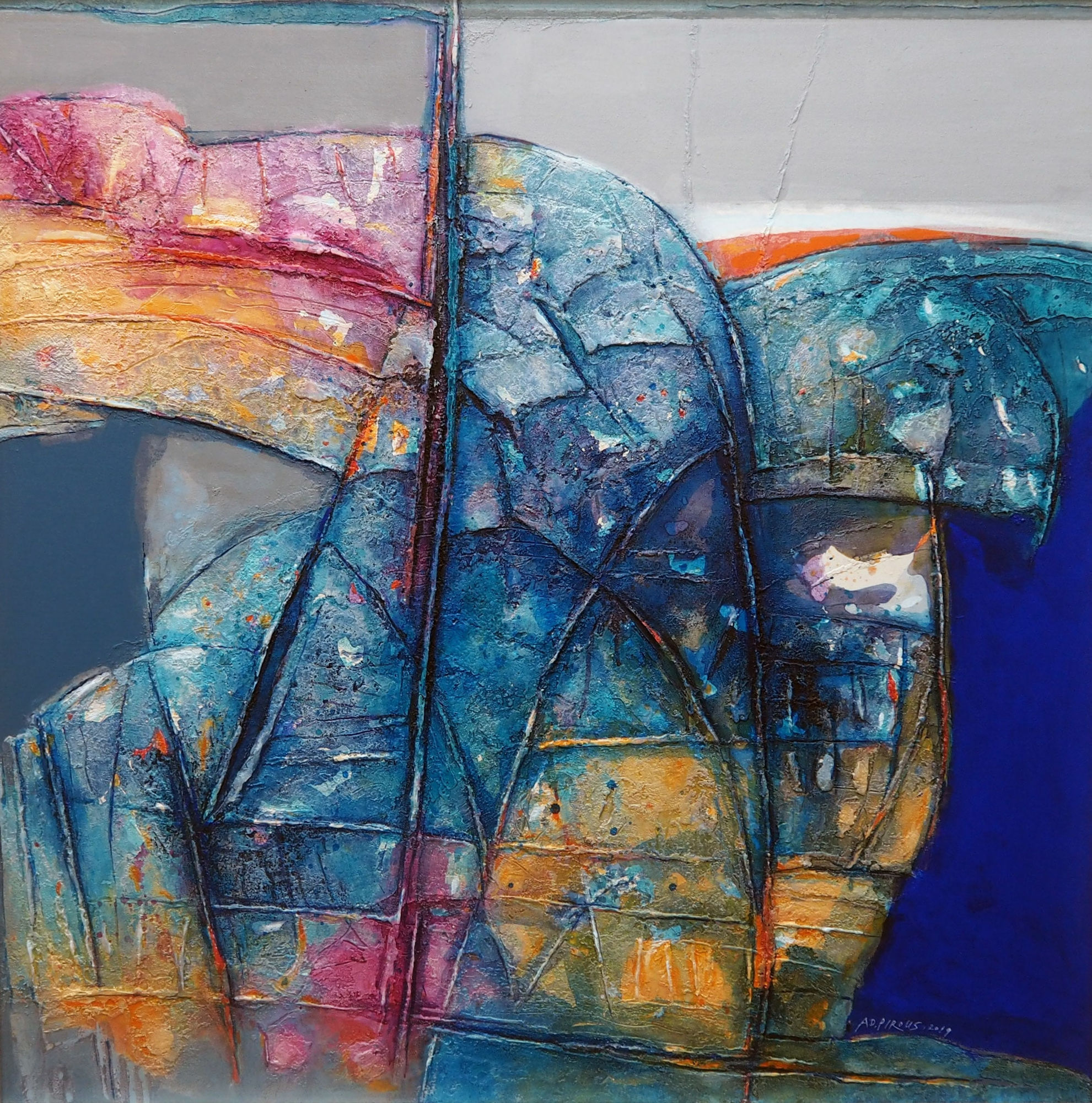 A.D. Pirous, Bersabar Atas Bala dan Bersyukur Atas Nikmat, 2012