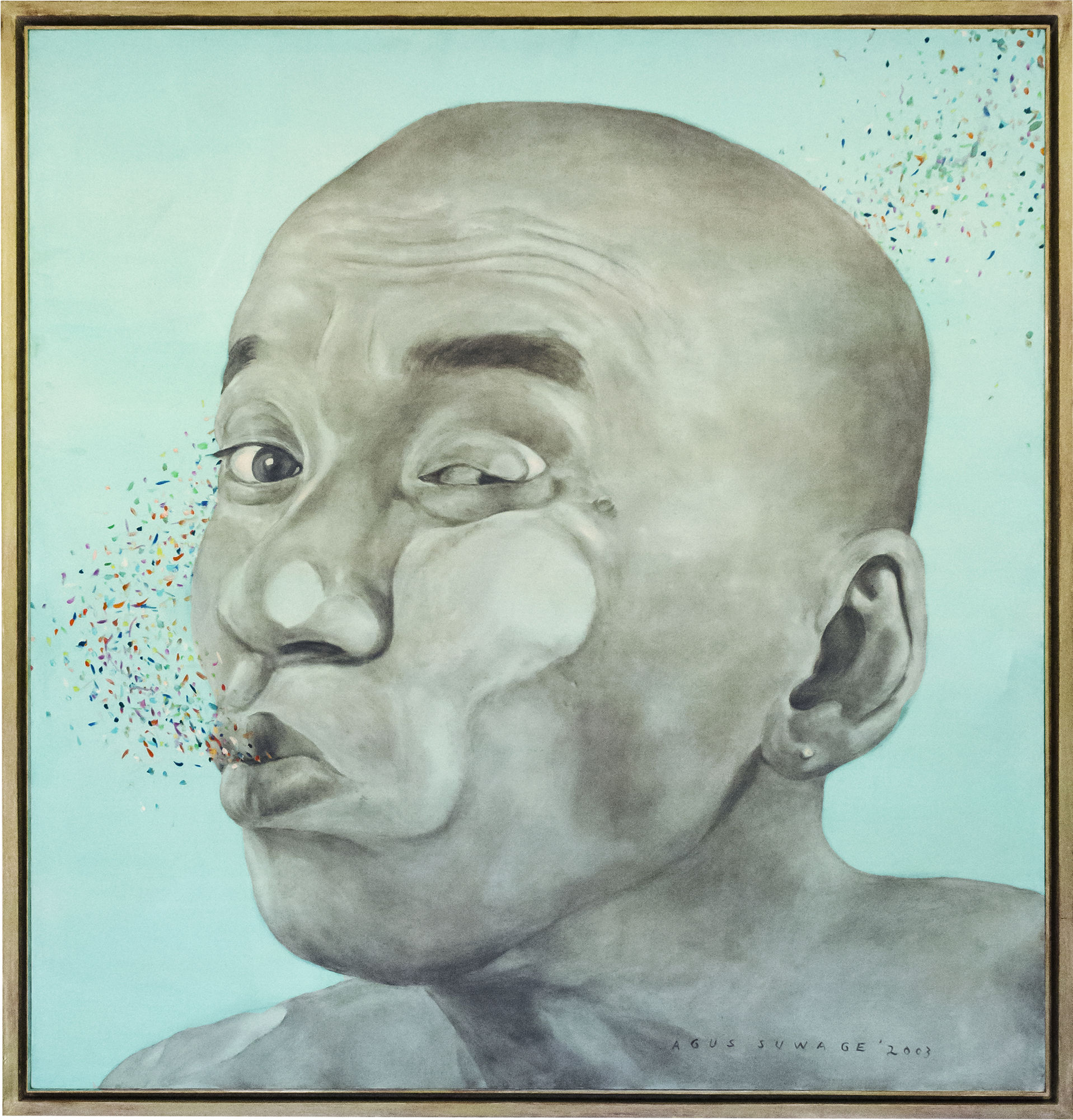 Agus Suwage, Merayakan Seni Kontemporer II, 2003