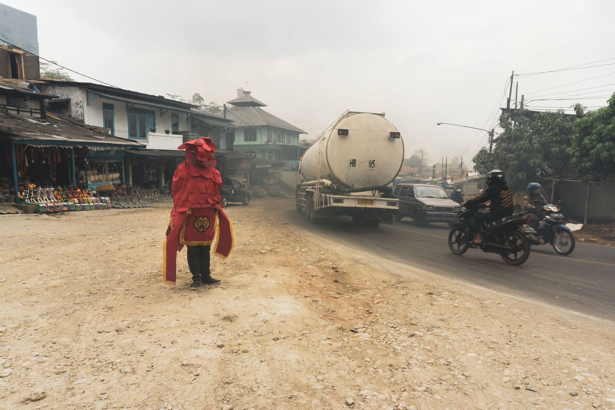 Agung Eko Sutrisno, A Tiger Who Stares at The Sunset III, 2019