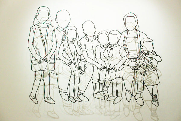 Agung Kurniawan, Family Portrait, 2012