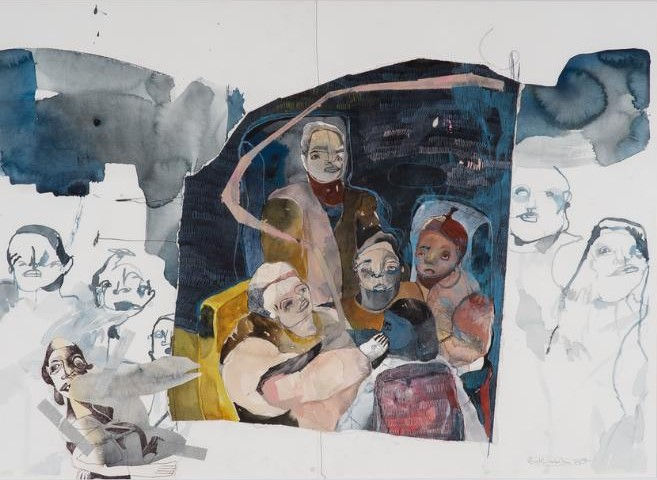 Ruth Marbun, Interupsi! Damai Besertamu, 2019