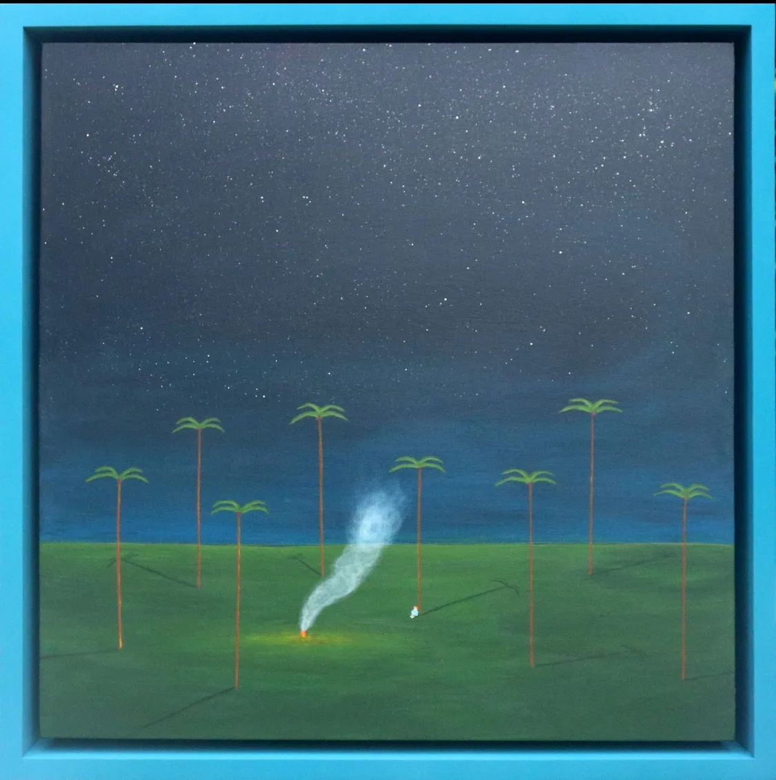 Zikry Rediansyah, tersesat di hutan buatan , 2025