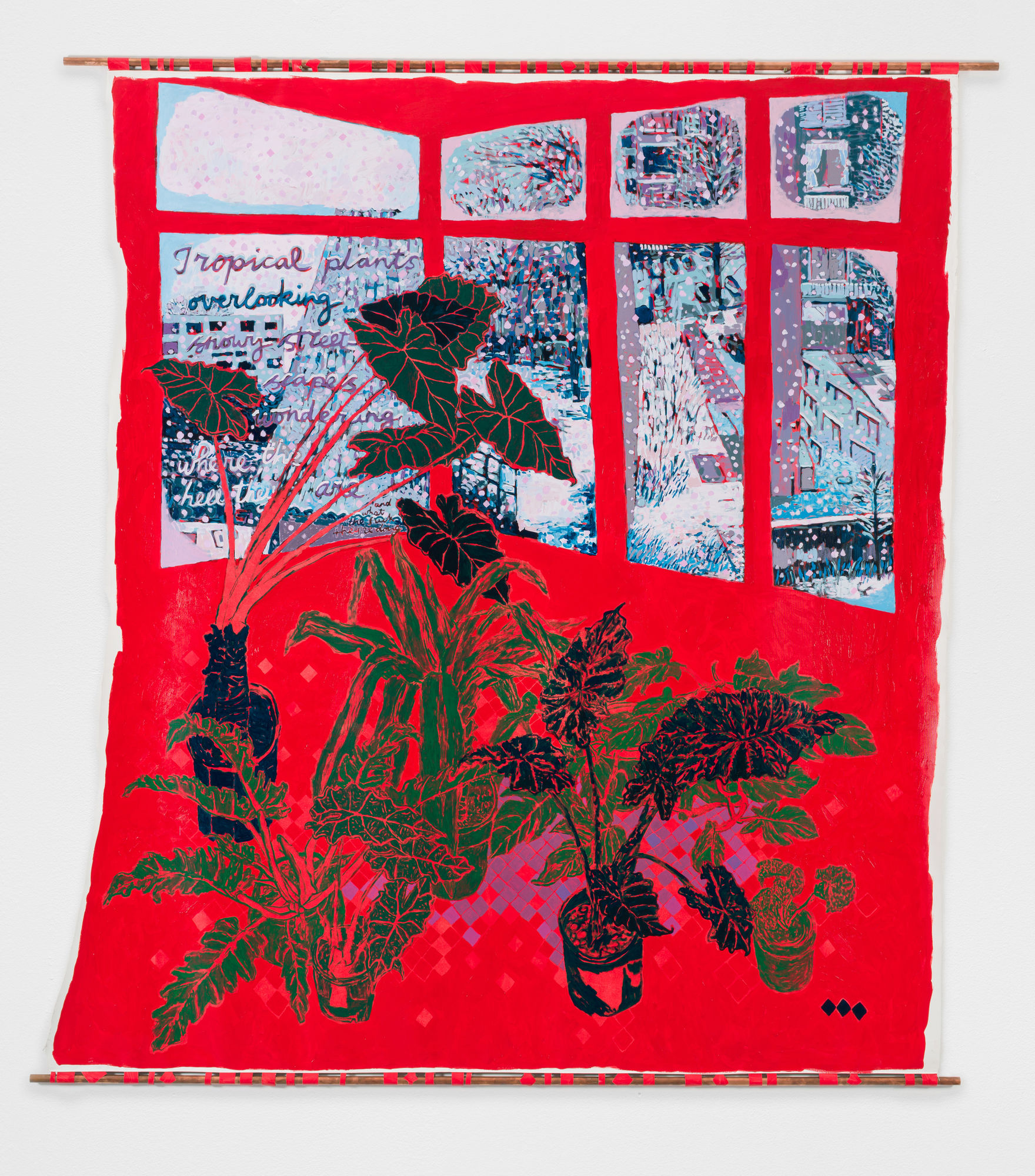 Ida Lawrence, Overlooking, 2021