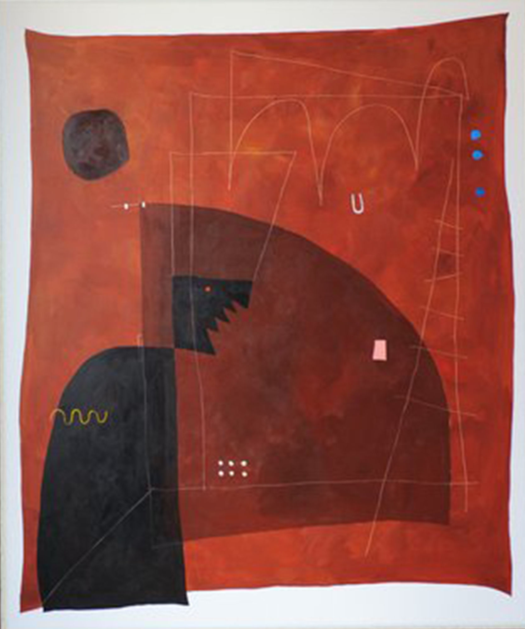 Yuki Nakayama, MIDNIGHT IN THE SUN NO.1 , 2022