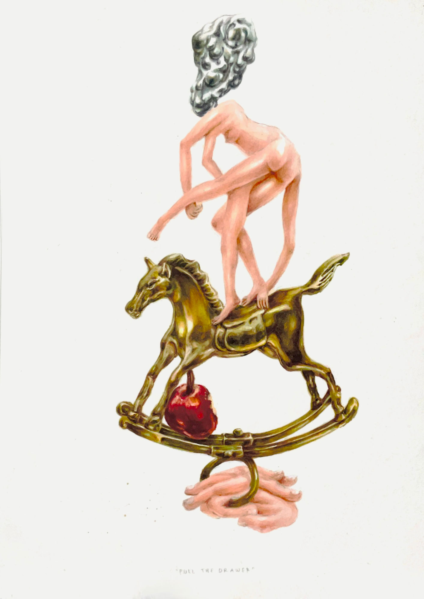 Yosefa Aulia, Pull The Drawer, 2023