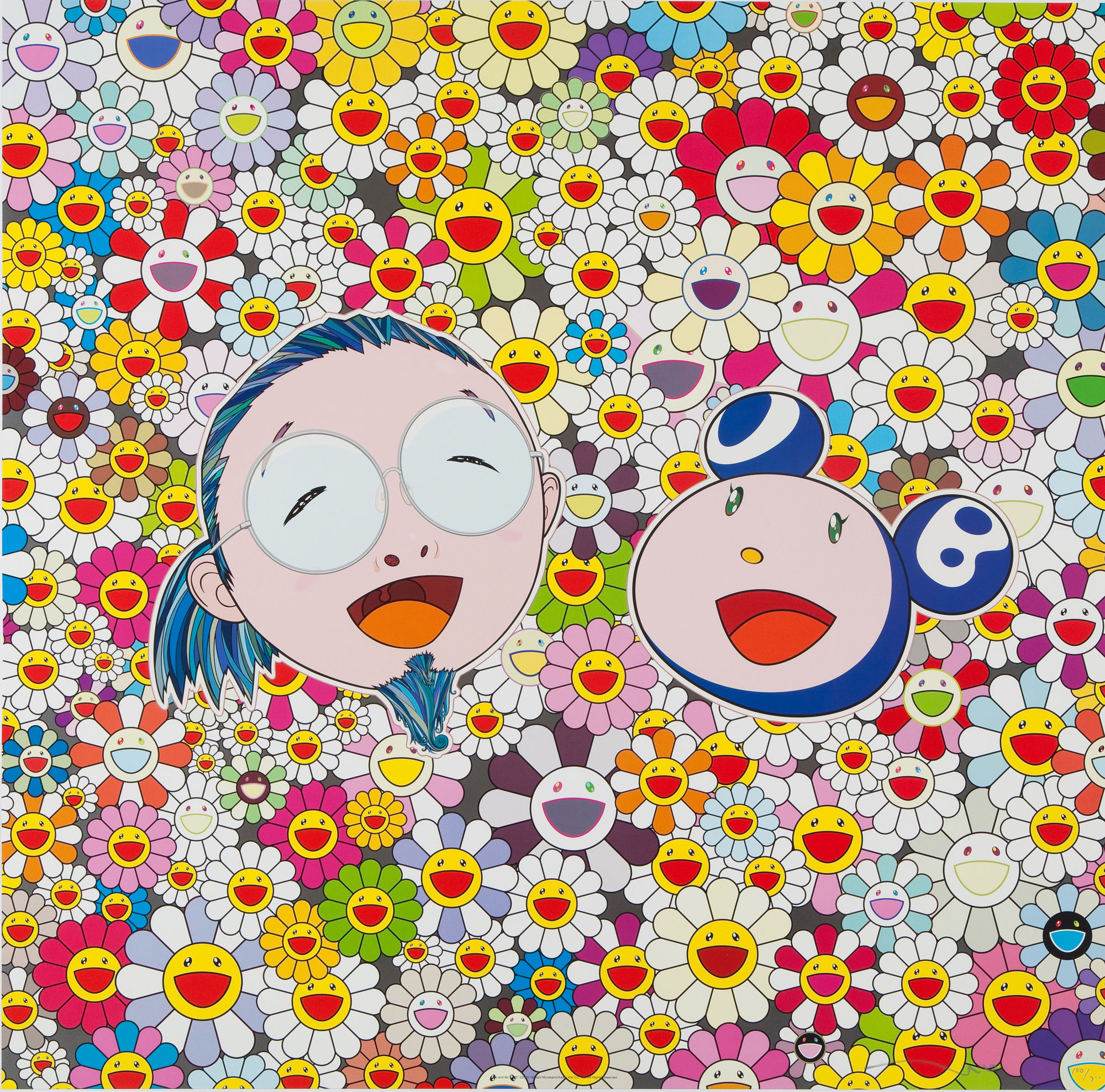 Takashi Murakami, Me and Mr. DOB, 2010