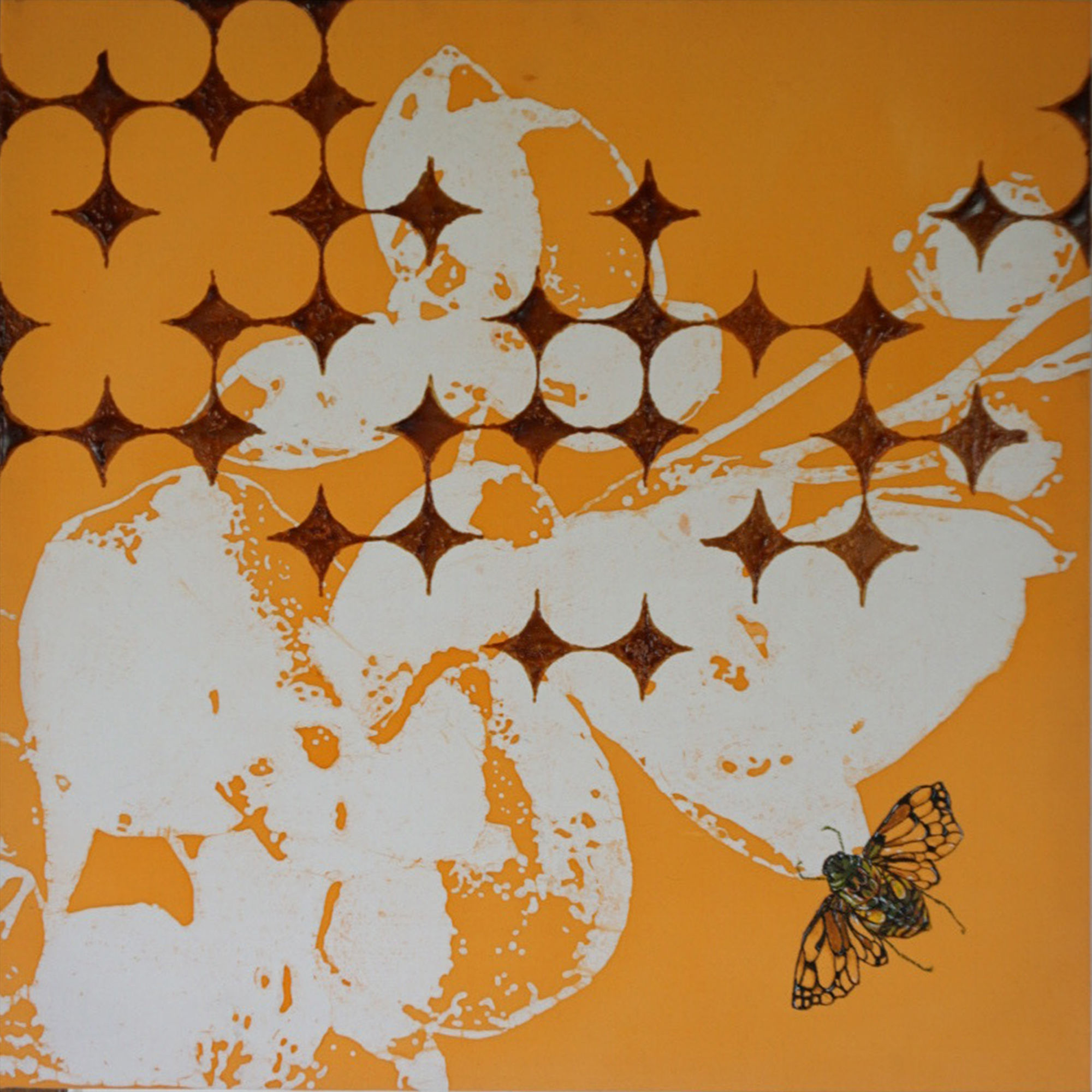 AY Sekar F, The Clear Things Are Cicadas 3, 2021