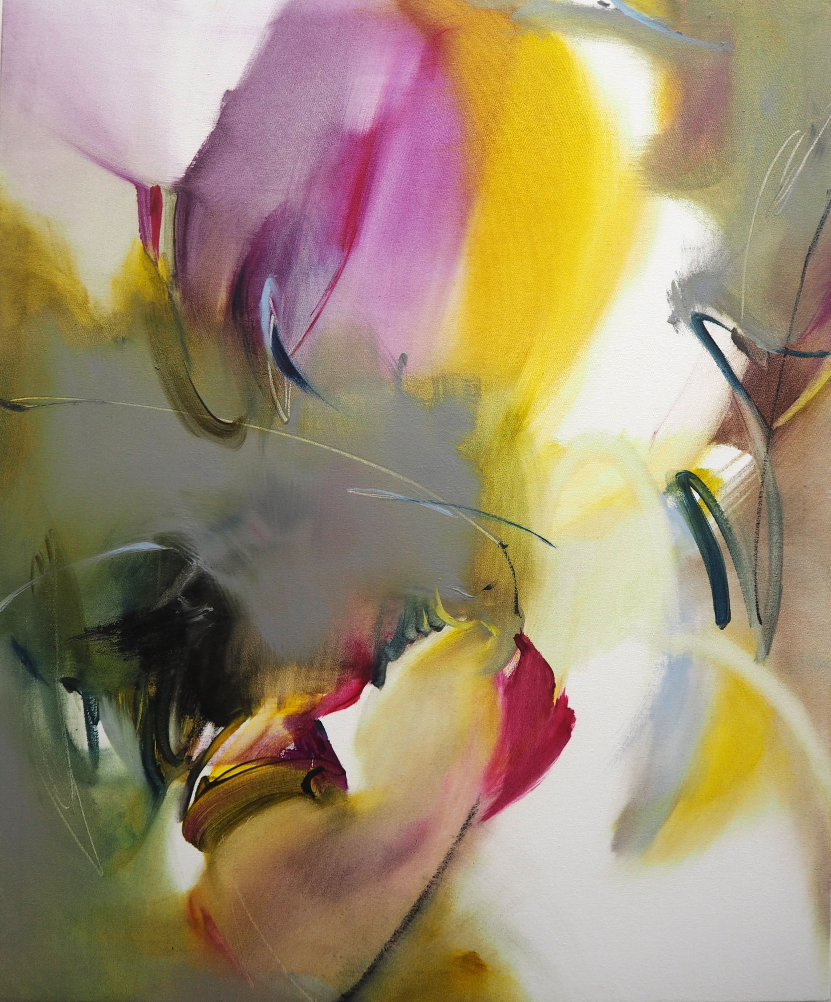 Hannah Shin, Flourishing #3, 2020