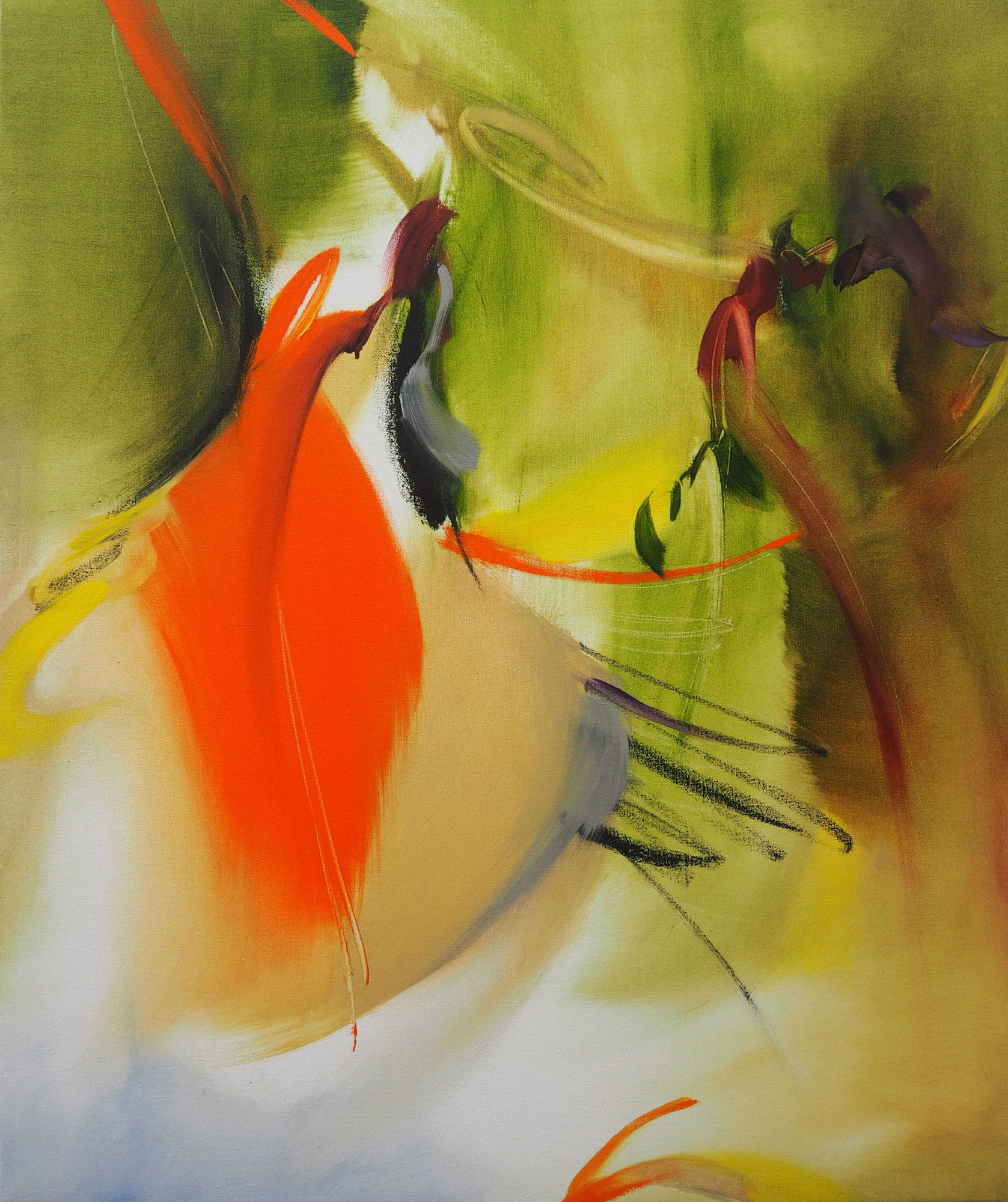 Hannah Shin, Flourishing #2, 2020