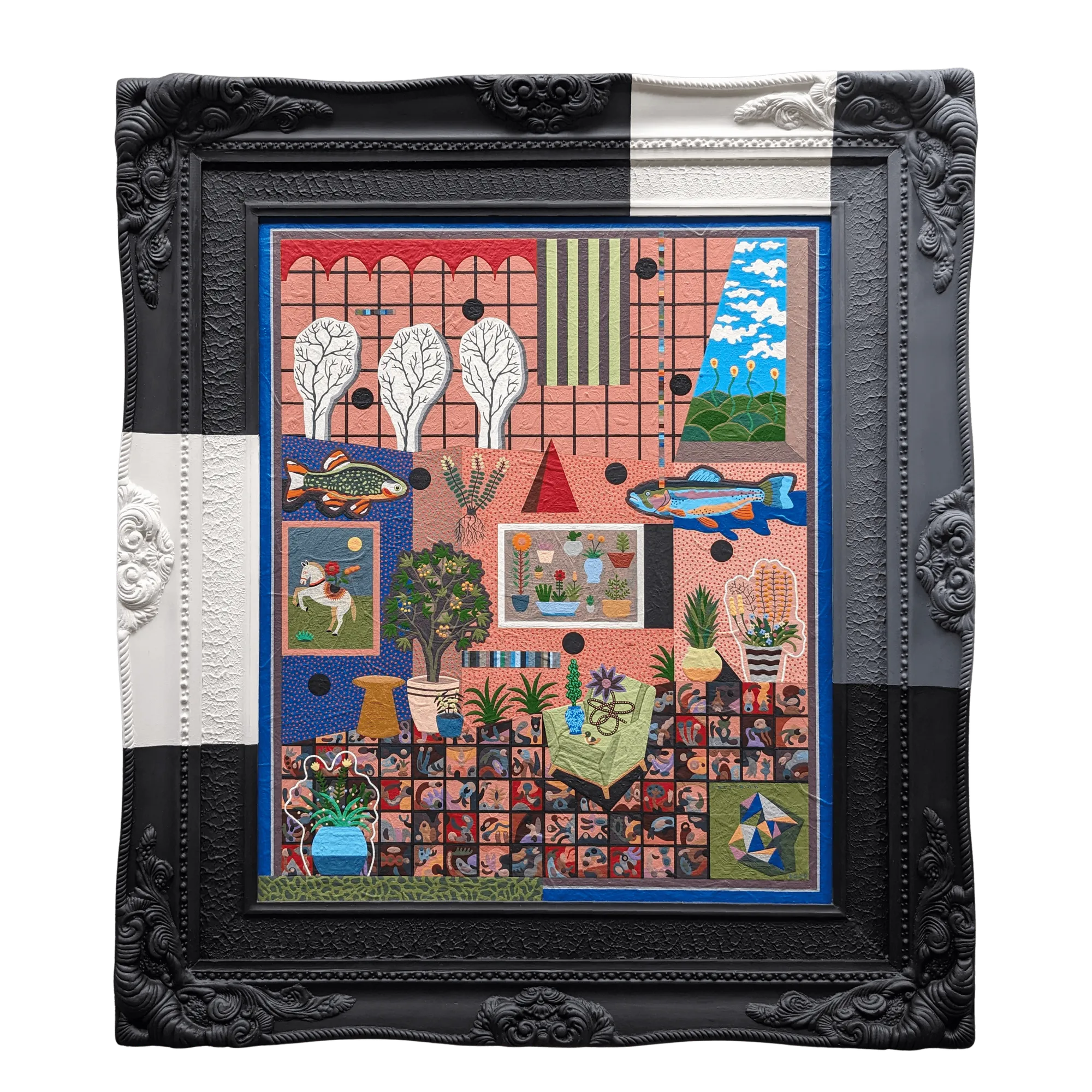 Taufiq Ht, Fragments: A Home that Holds Stories I, 2025