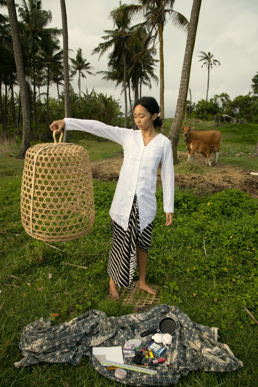 Victoria Kosasie, Tedak Siten