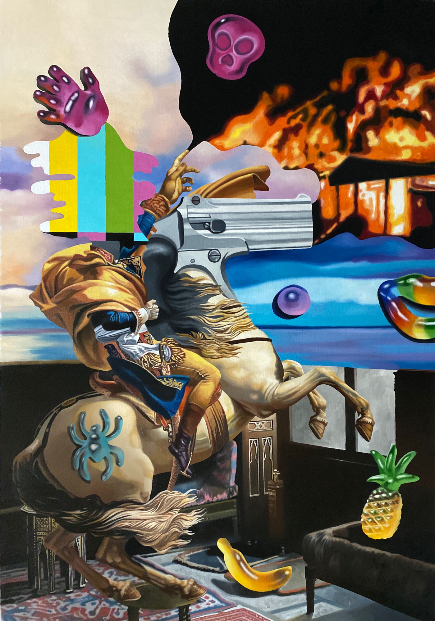 Yogie Ginanjar, The Conquest II, 2022