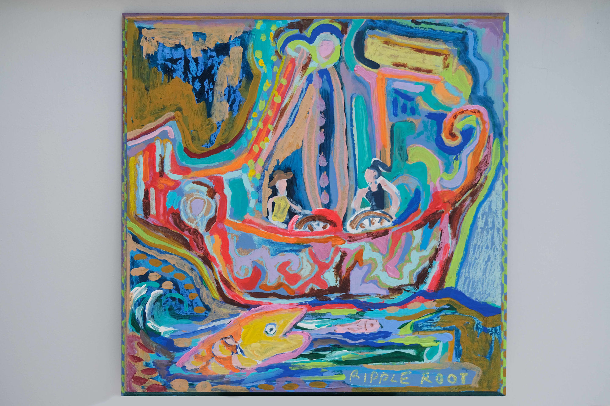 Ripple Root, Steady at Sea, 2024