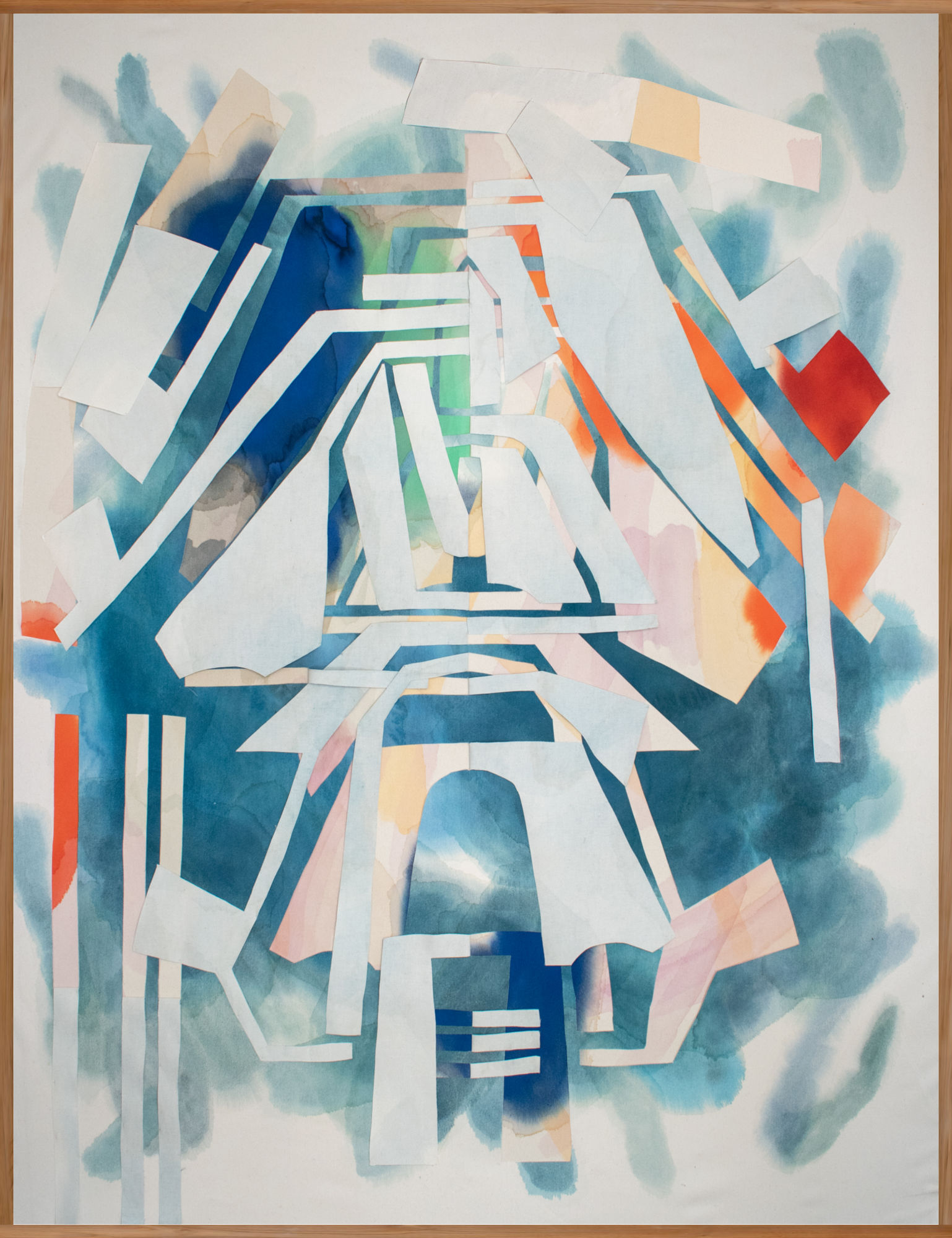 Ines Katamso, Binary Fission II, 2020