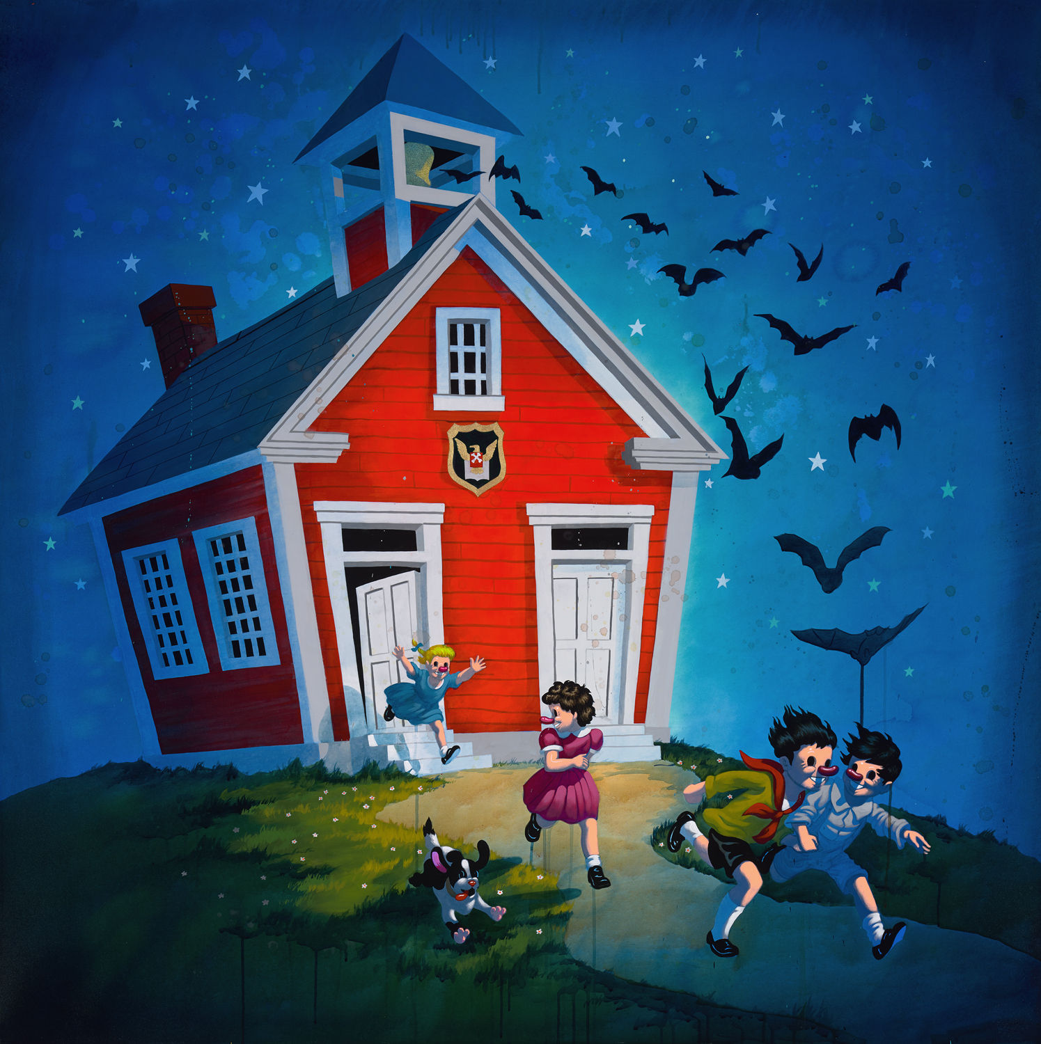 Victor Castillo, Stay Away, 2018