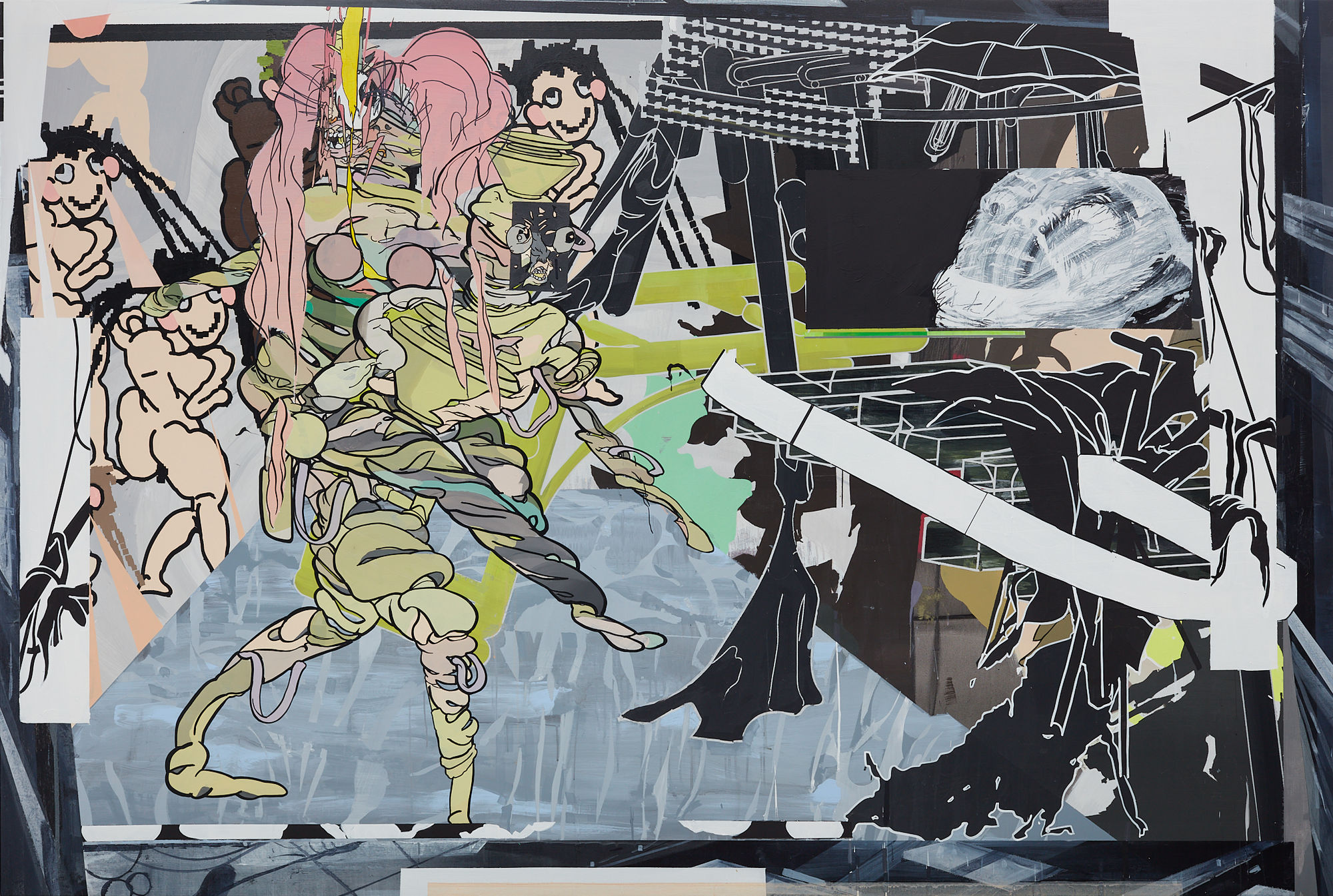 Zhong Wei, Burn the Midnight Oil, 2021