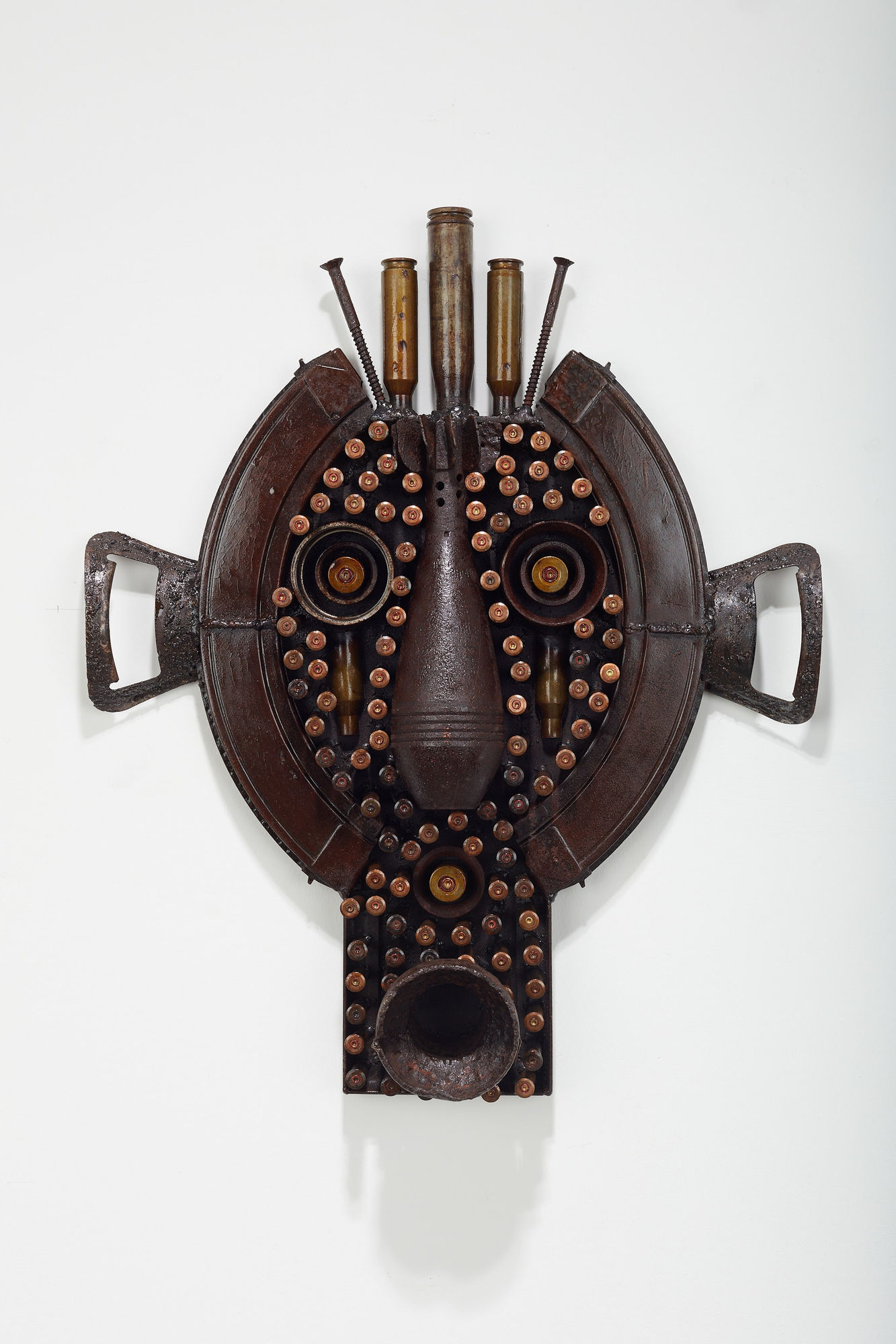 Goncalo Mabunda, The nonconformist, 2021