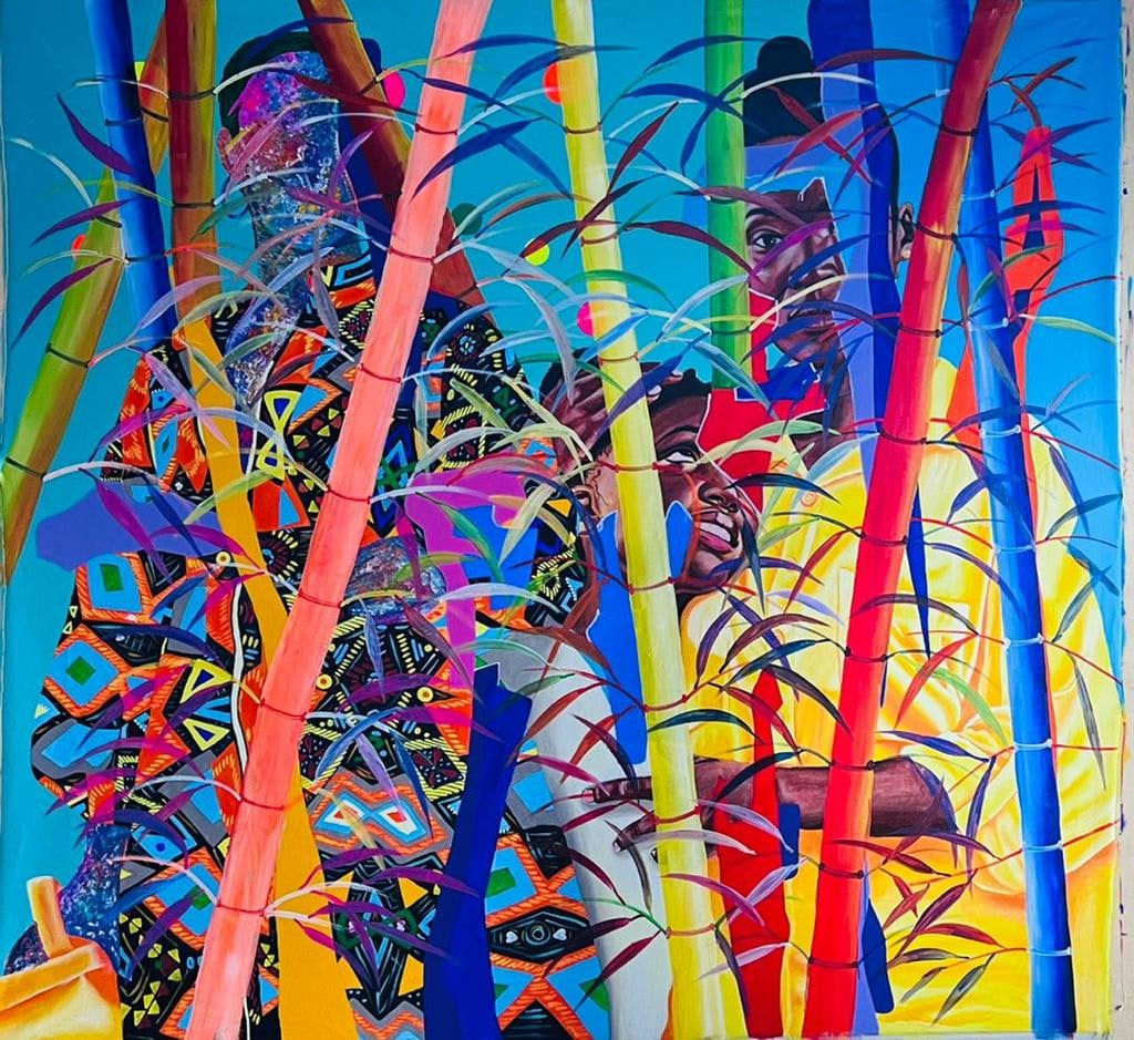 Ajarb Bernard Ategwa, Women nature, 2022