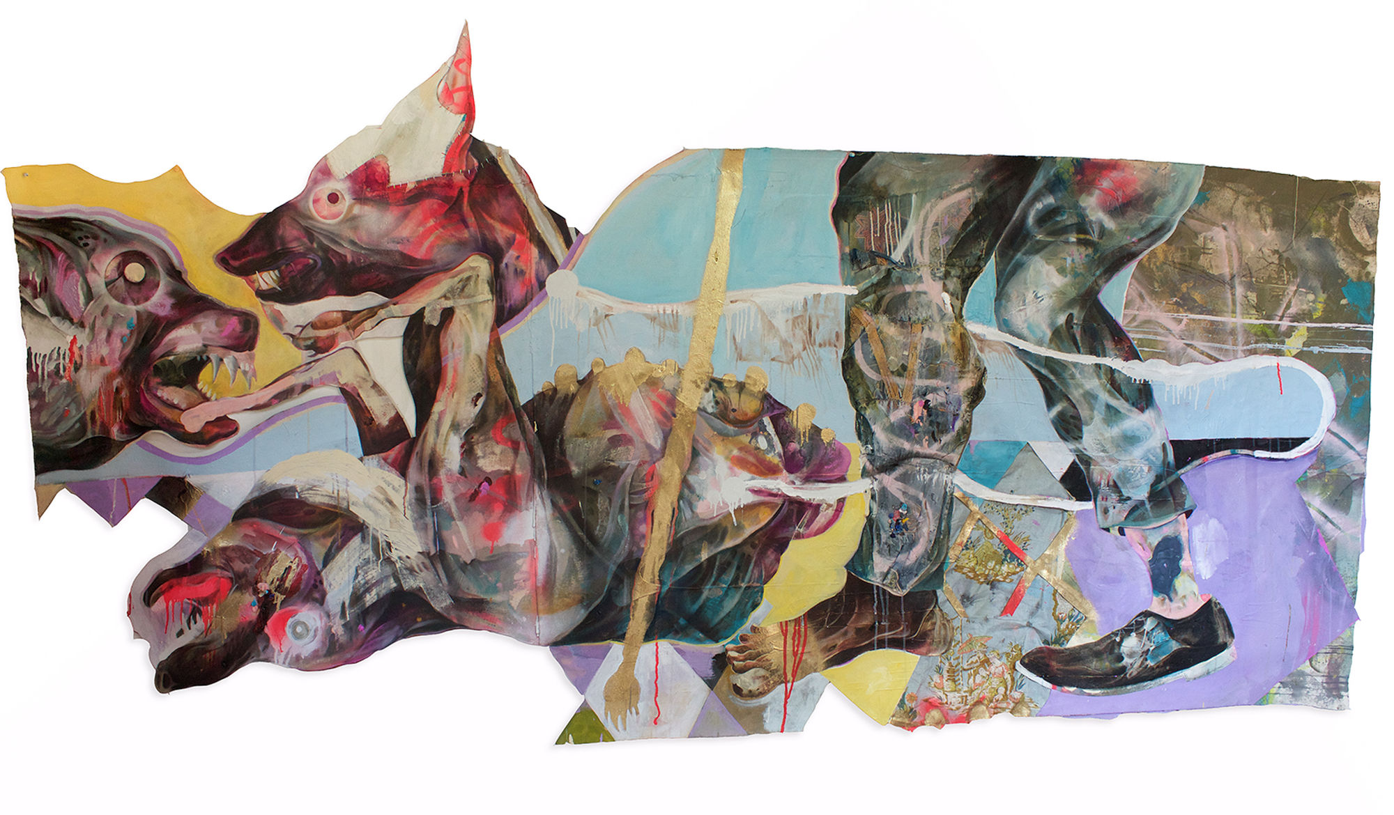 Lavar Munroe, When Dogs Die, They Go To Heaven, 2017