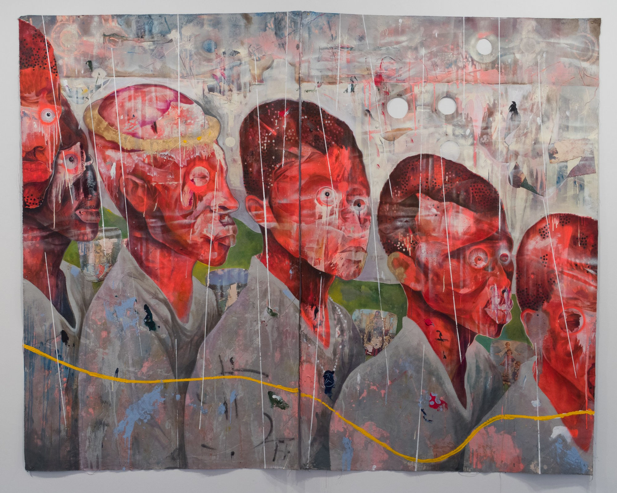 Lavar Munroe, Institutions, 2018