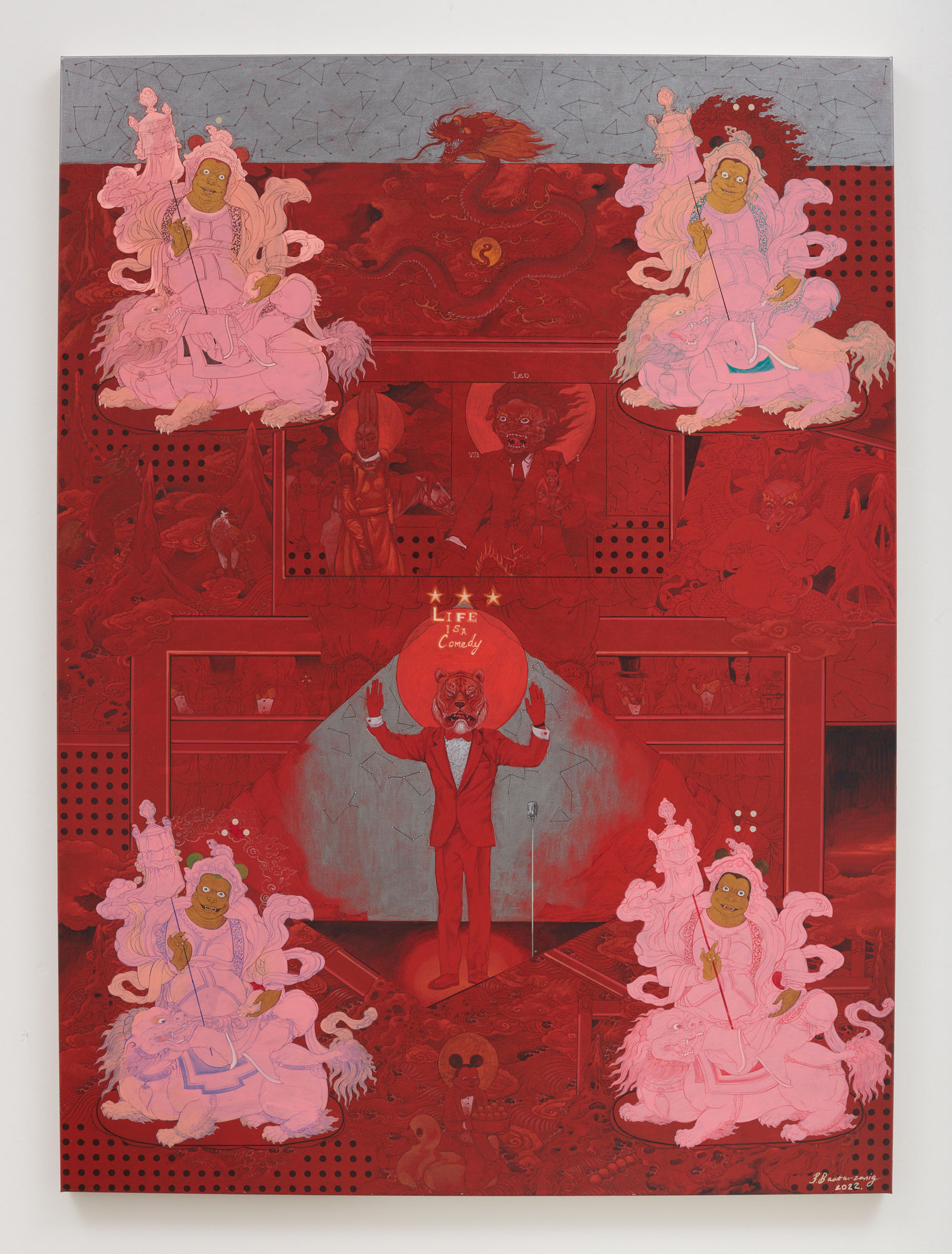 Baatarzorig Batjargal, The Guardians of the four Directios, 2022