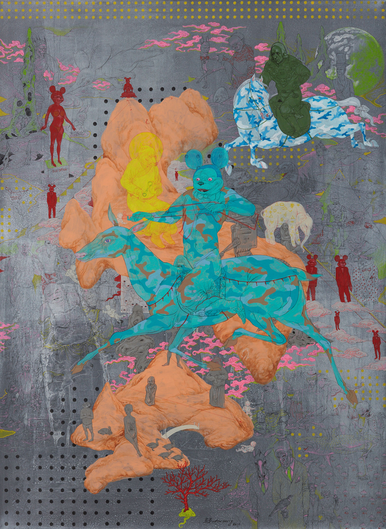 Baatarzorig Batjargal, Social Law (mouse), 2019